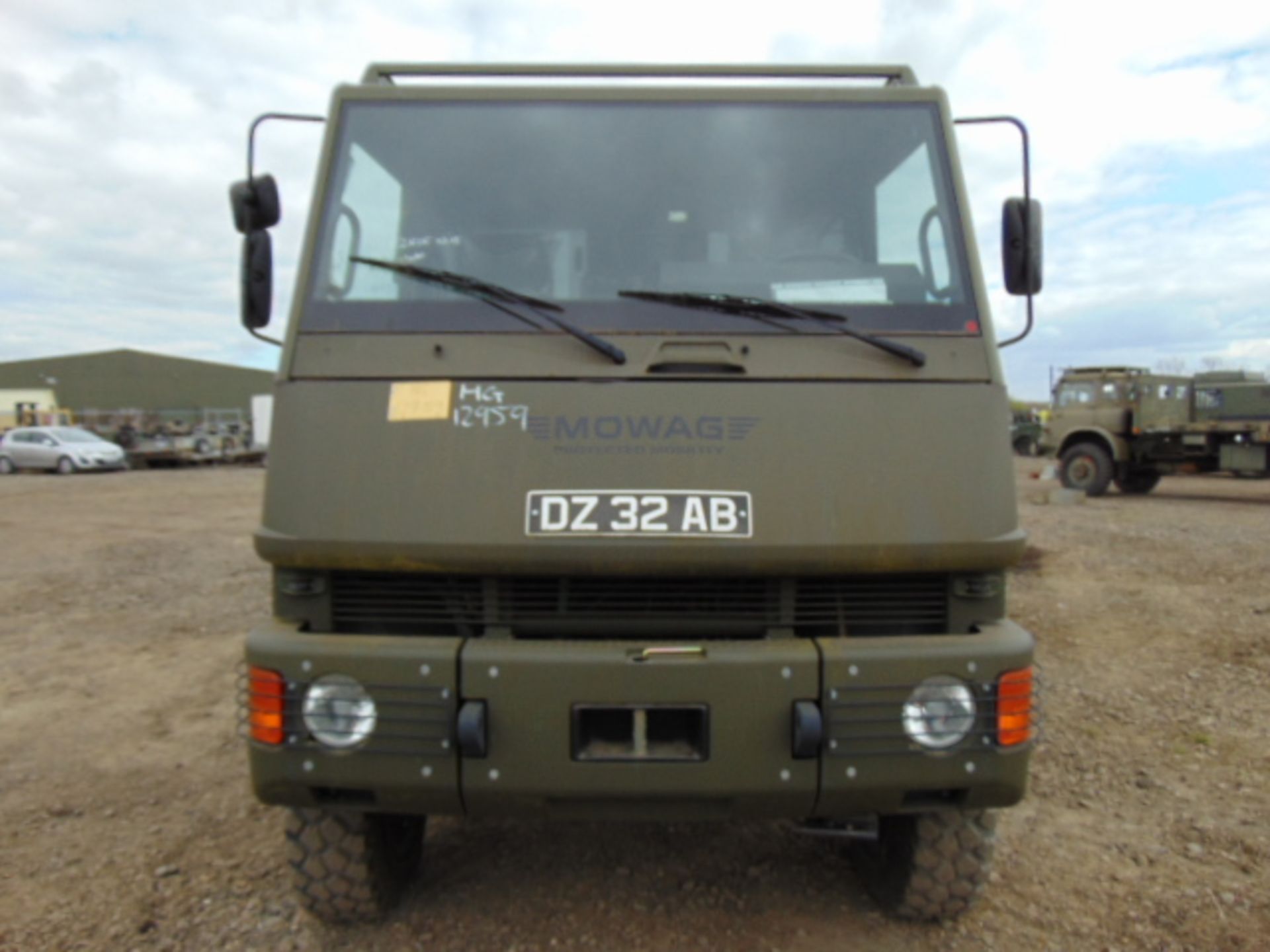 Ex Reserve Left Hand Drive Mowag Bucher Duro II 6x6 Crane Truck - Image 2 of 19