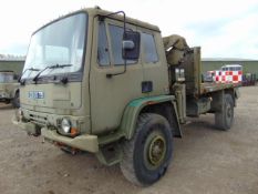 Leyland DAF 4X4 Truck complete with Atlas Crane