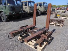 Volvo/CASE Sideshift Backplate Carriage complete with tines