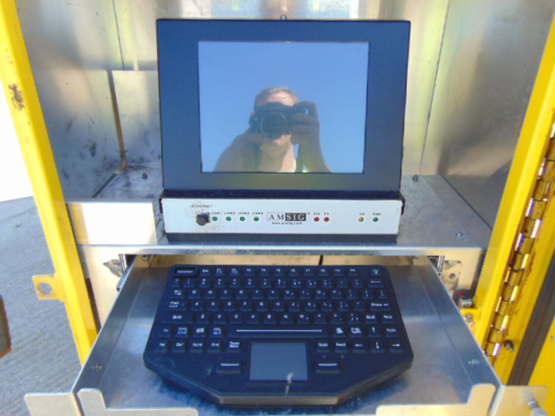 Trailer Mounted Solar Message Board - Image 9 of 12