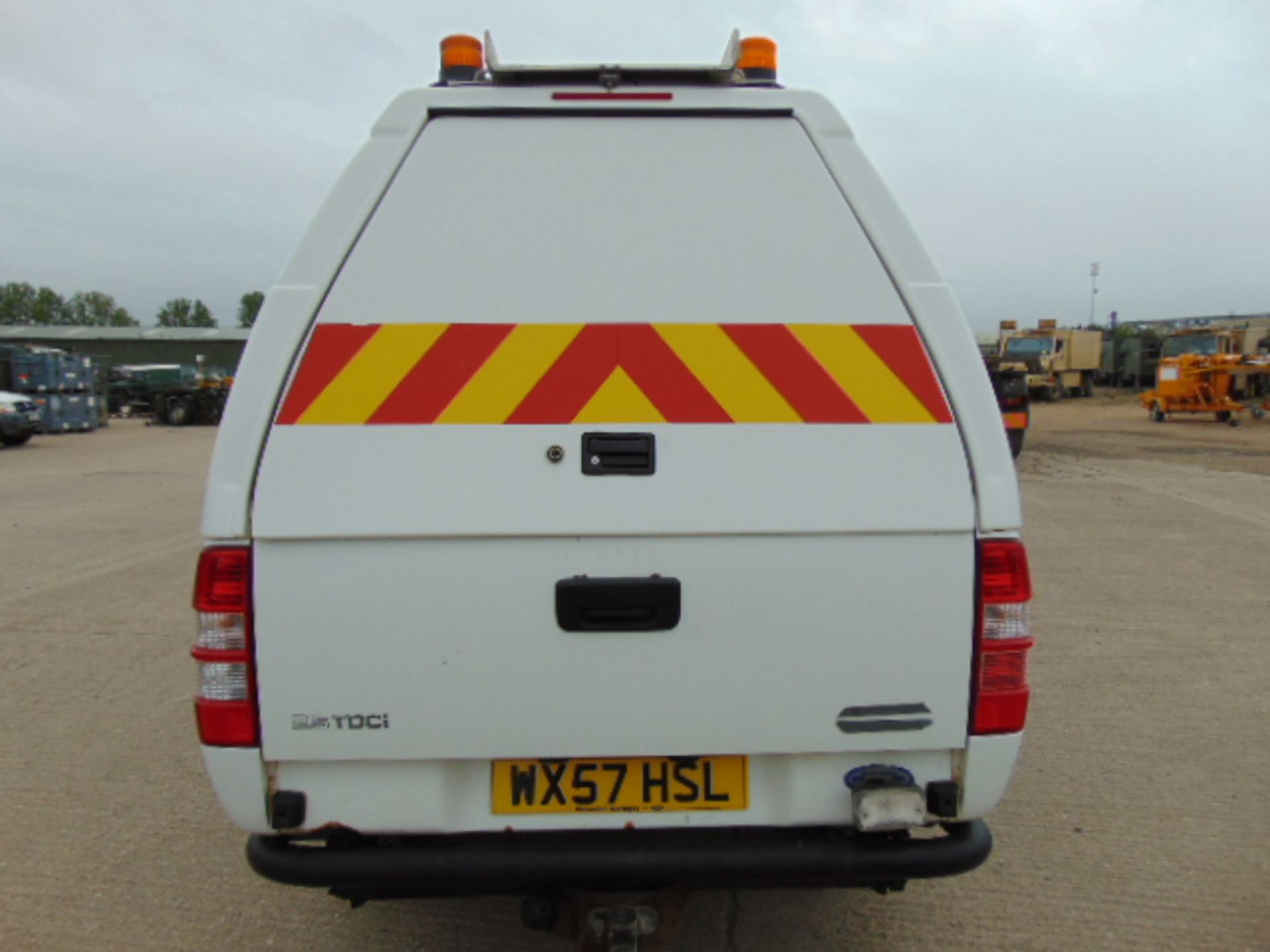 2008 Ford Ranger Super Cab 2.5TDCi 4x4 Pick Up C/W Toolbox Back - Image 7 of 27