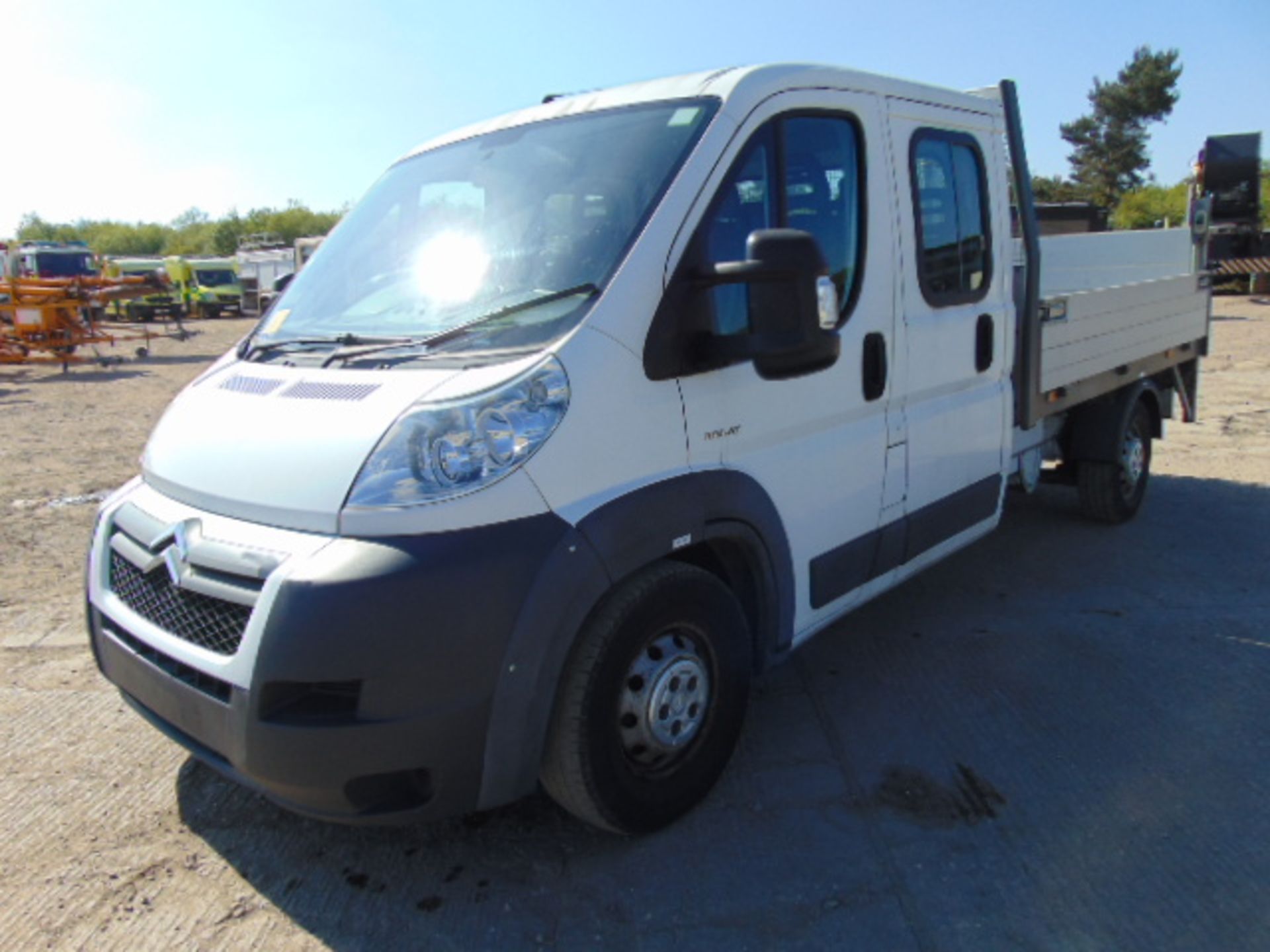 Citroen Relay 7 Seater Double Cab Dropside Pickup - Image 3 of 18