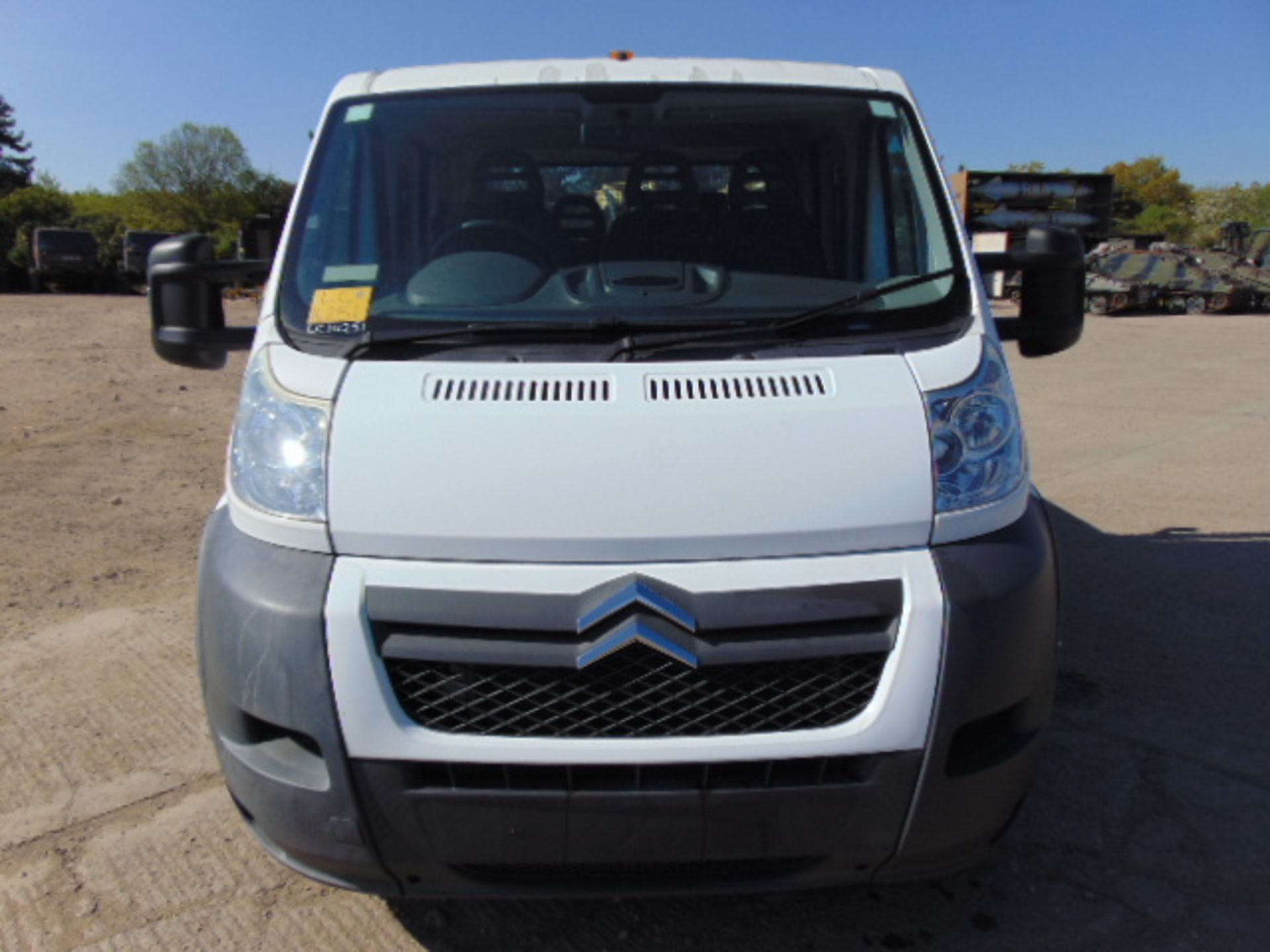 Citroen Relay 7 Seater Double Cab Dropside Pickup - Image 2 of 18