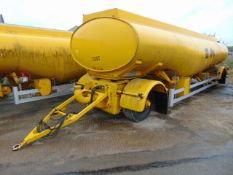 24000 Ltr Twin Axle Fluid Transfer Tanker Trailer