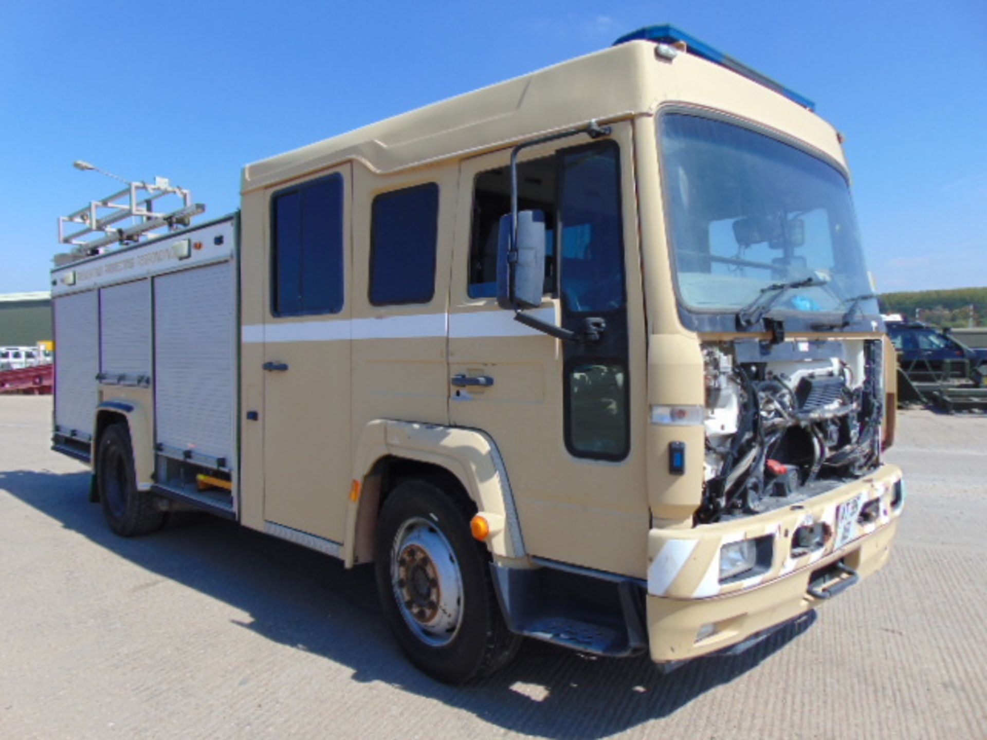 Volvo FL6H 4x2 Fire Engine