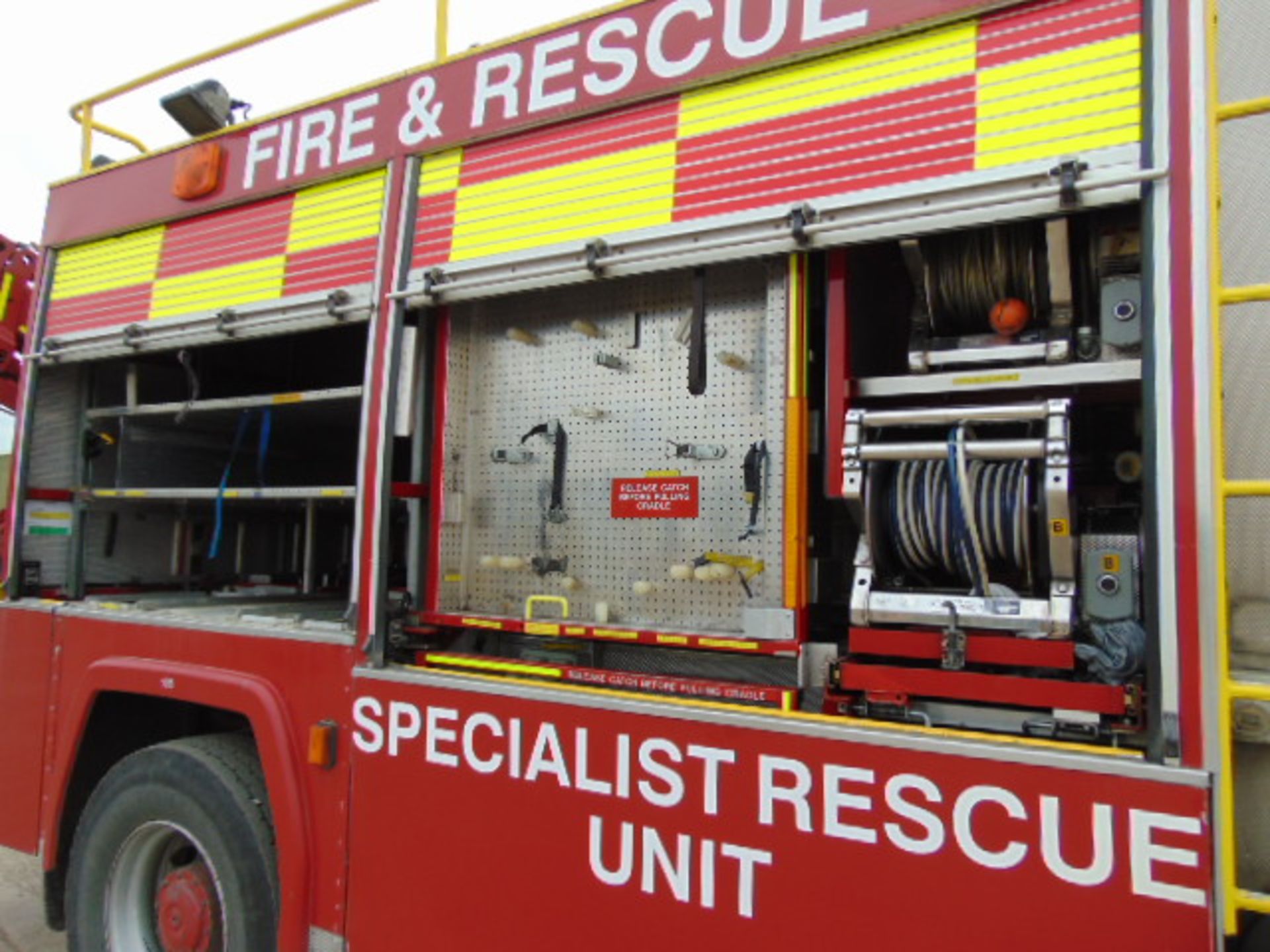 Mercedes 4x4 1824/Angloco Special Rescue Vehicle - Image 26 of 51