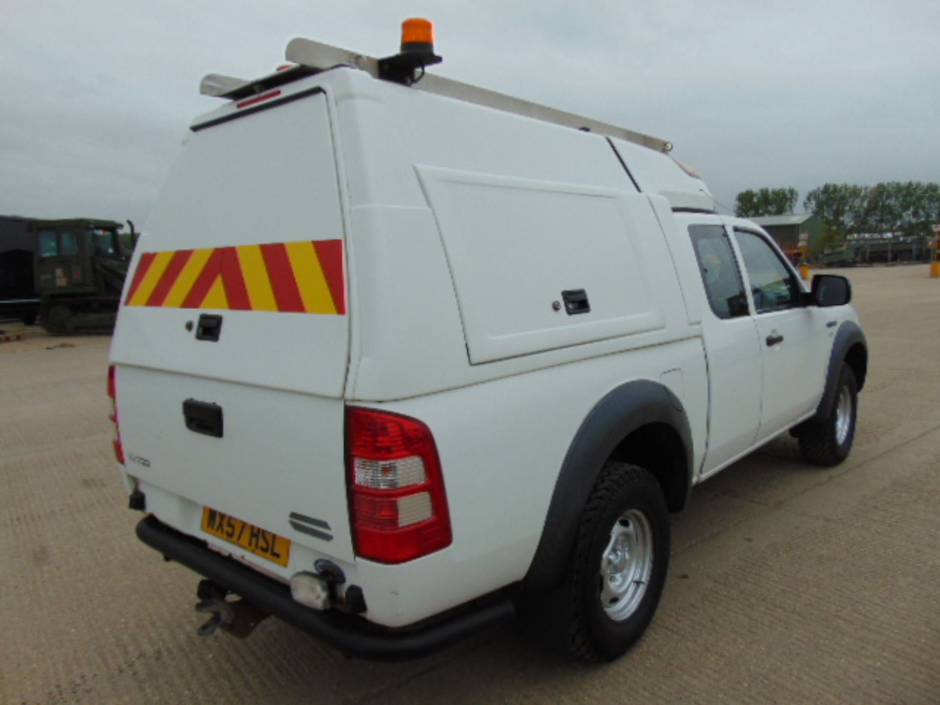 2008 Ford Ranger Super Cab 2.5TDCi 4x4 Pick Up C/W Toolbox Back - Image 6 of 27