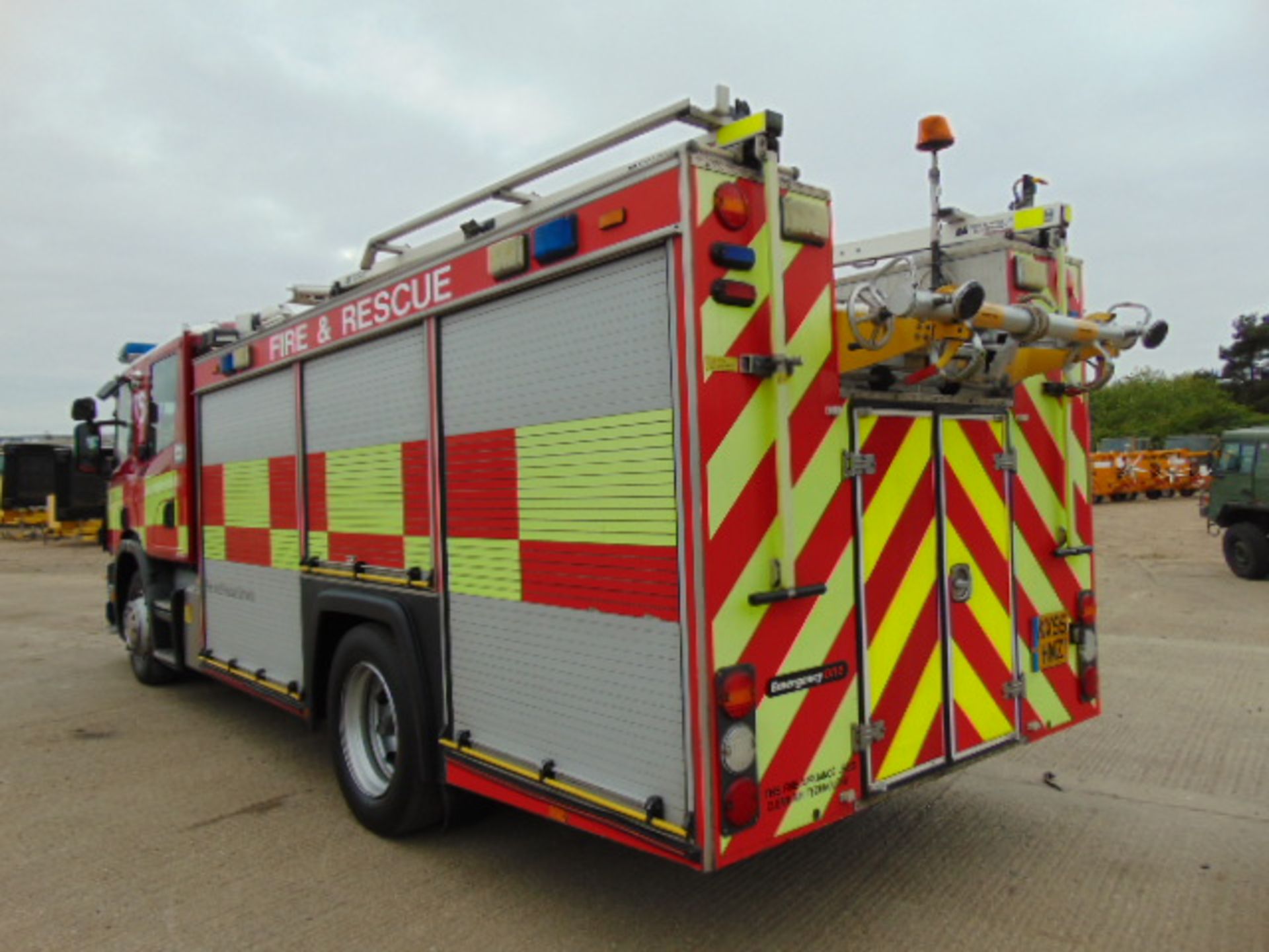 Scania 94D 260 / Emergency One Fire Engine - Image 8 of 33