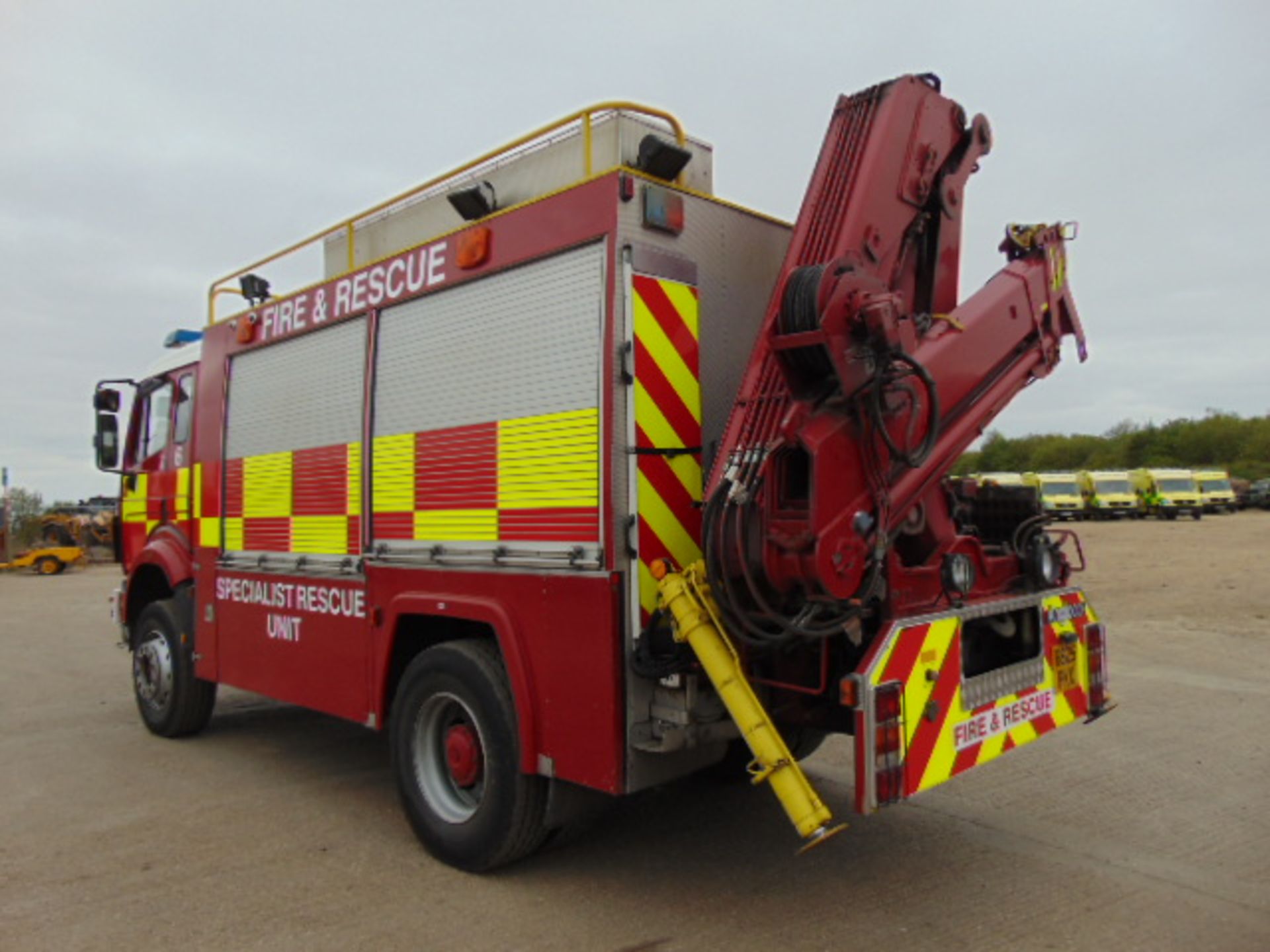 Mercedes 4x4 1824/Angloco Special Rescue Vehicle - Image 9 of 51