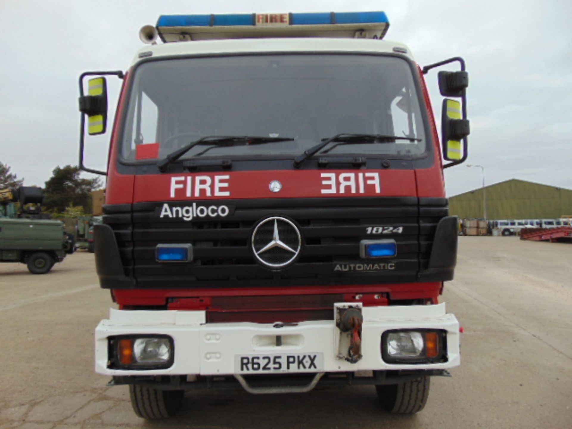 Mercedes 4x4 1824/Angloco Special Rescue Vehicle - Image 3 of 51