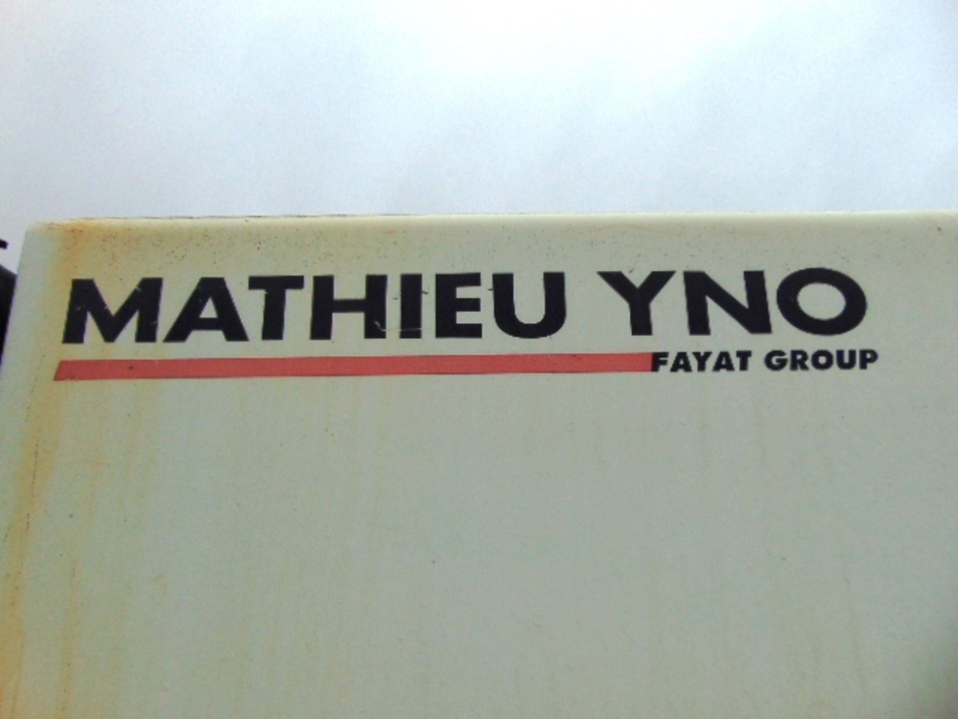 Mathieu YNO Aquazura 4.5t 2.8D Sweeper/Scrubber - Image 9 of 19