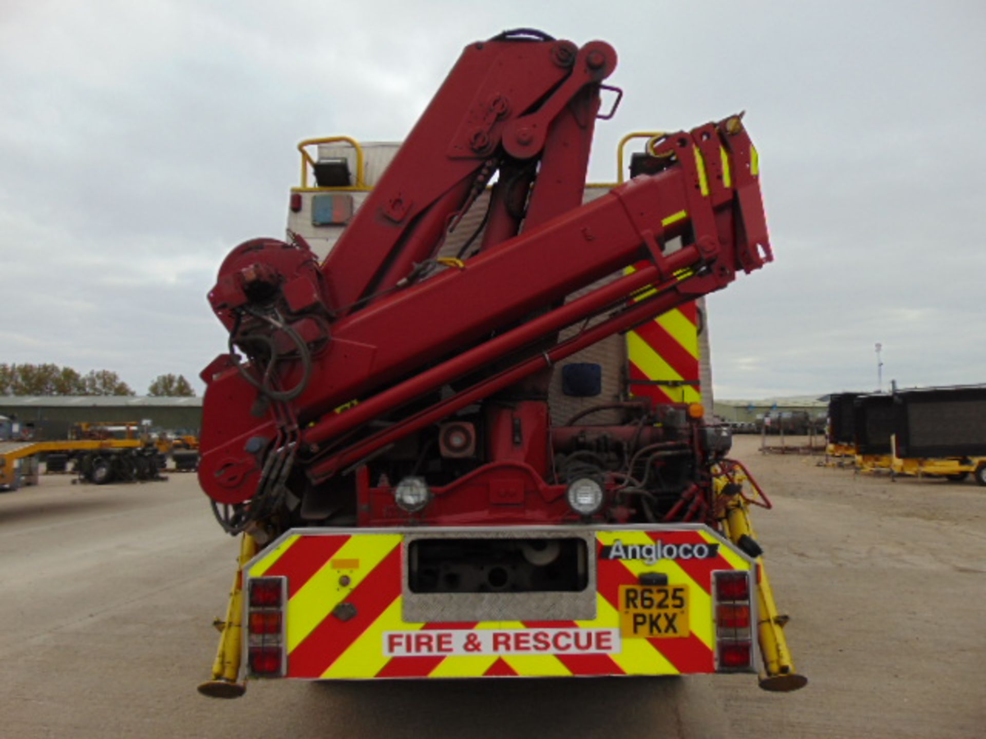 Mercedes 4x4 1824/Angloco Special Rescue Vehicle - Image 8 of 51