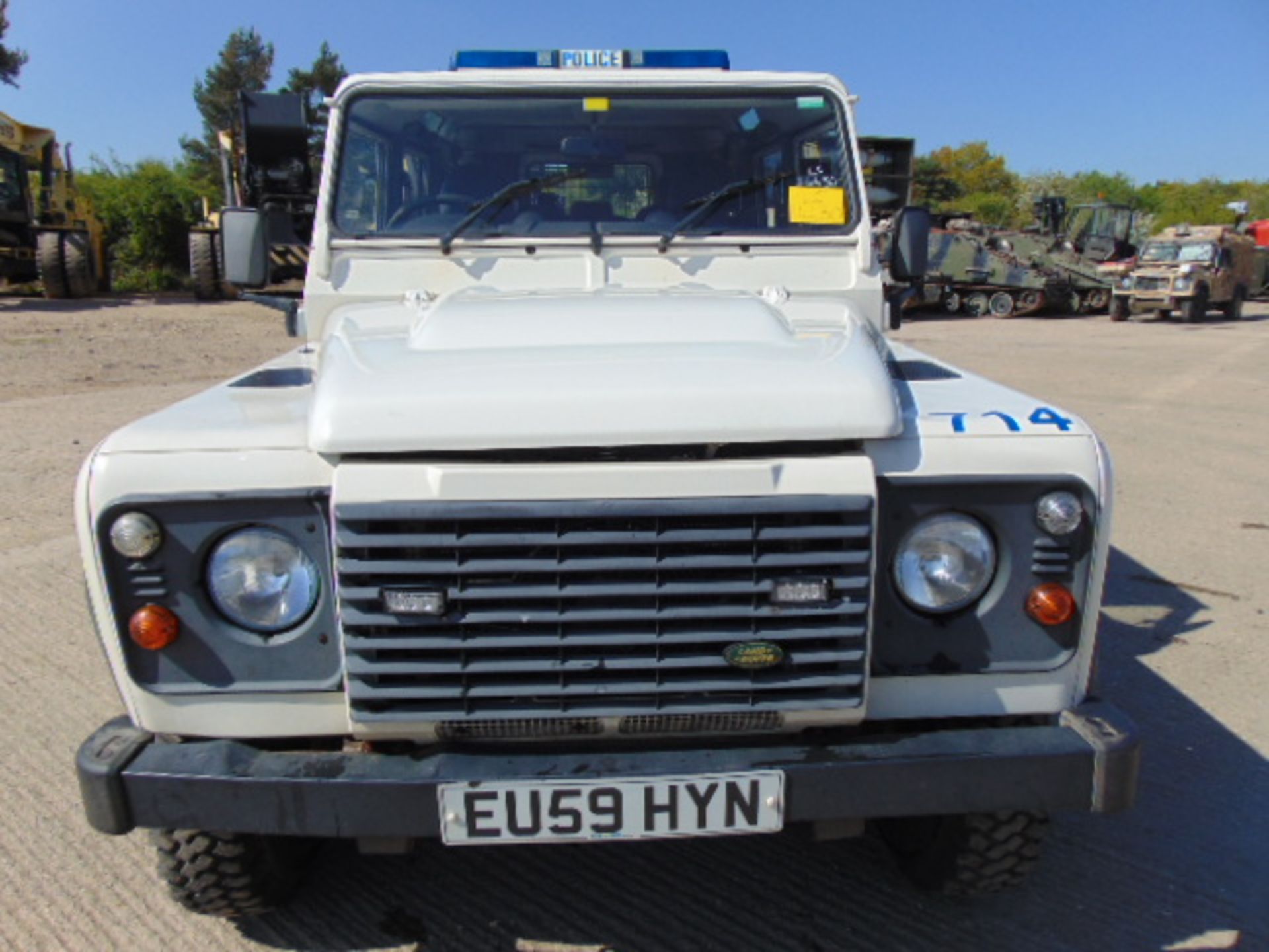 Land Rover Defender 110 Puma Station Wagon - Image 2 of 22