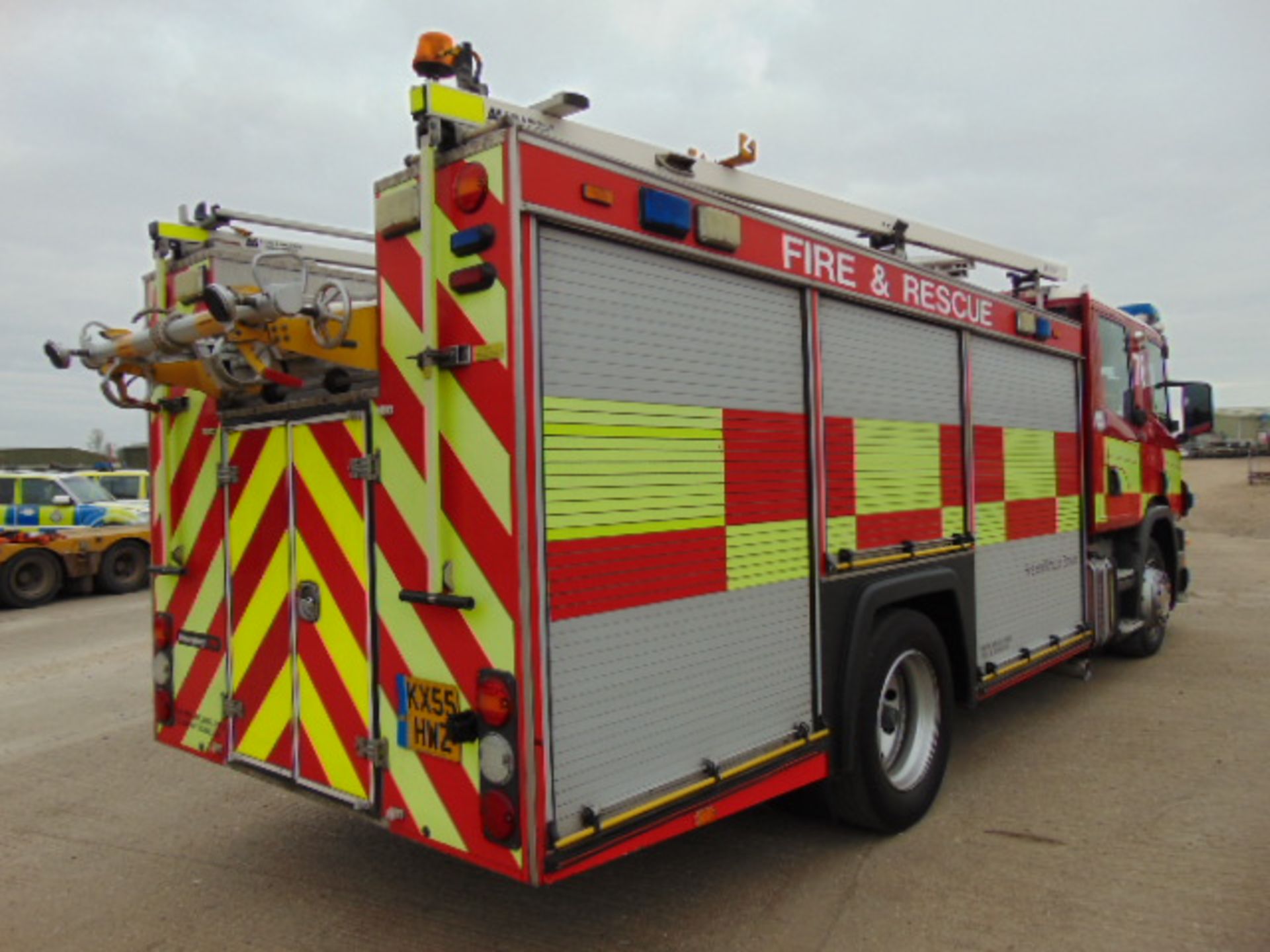 Scania 94D 260 / Emergency One Fire Engine - Image 6 of 33