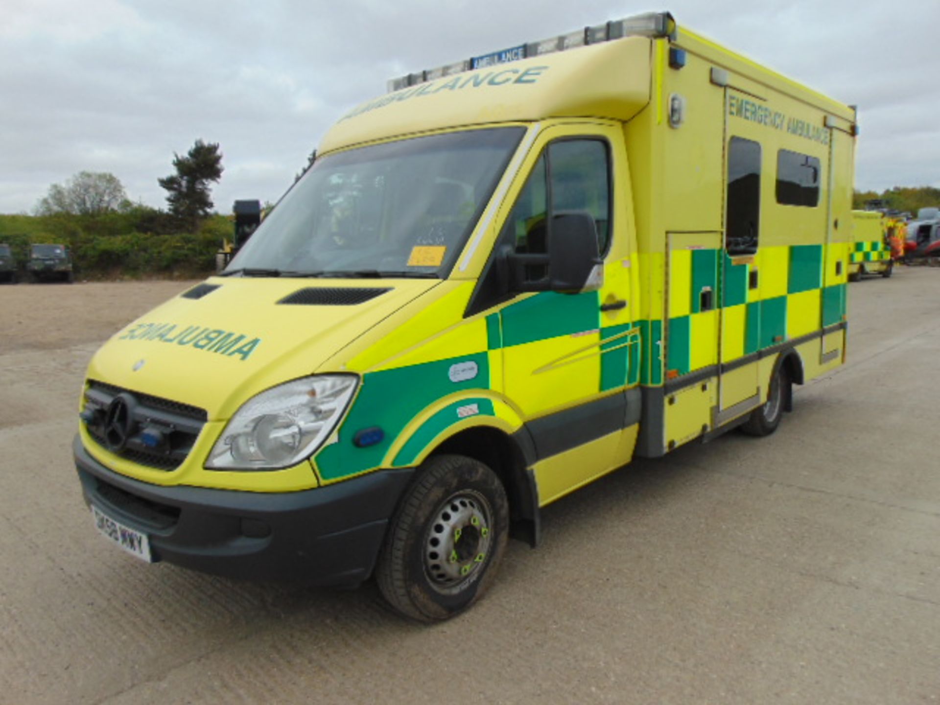 Mercedes Sprinter 515 CDI Turbo diesel ambulance - Image 3 of 22