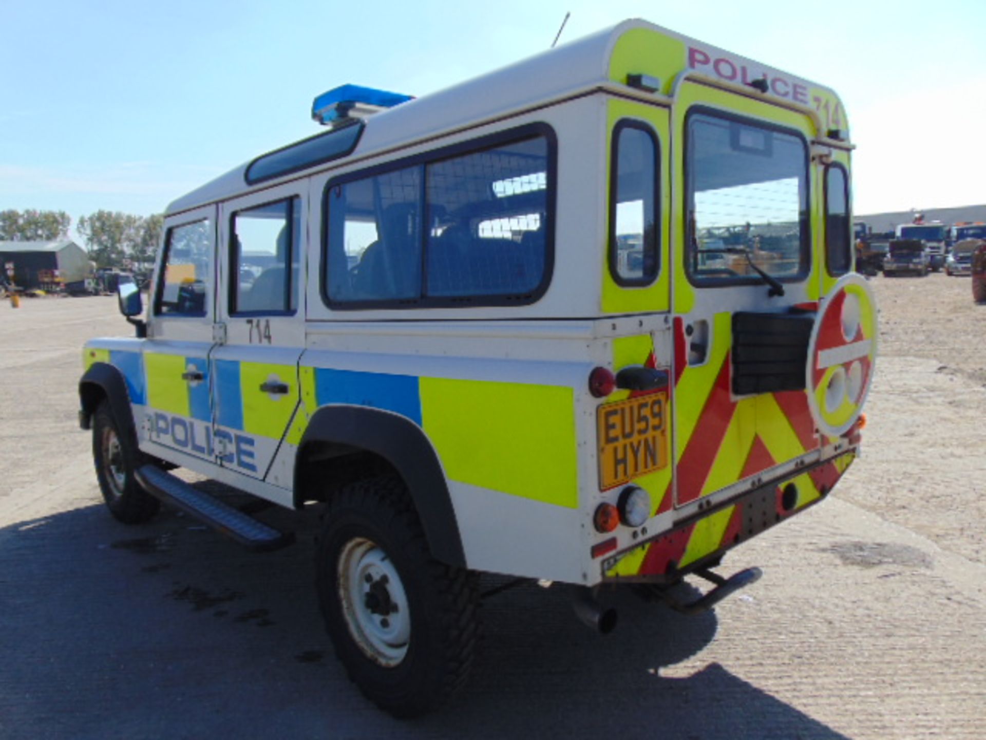 Land Rover Defender 110 Puma Station Wagon - Image 8 of 22