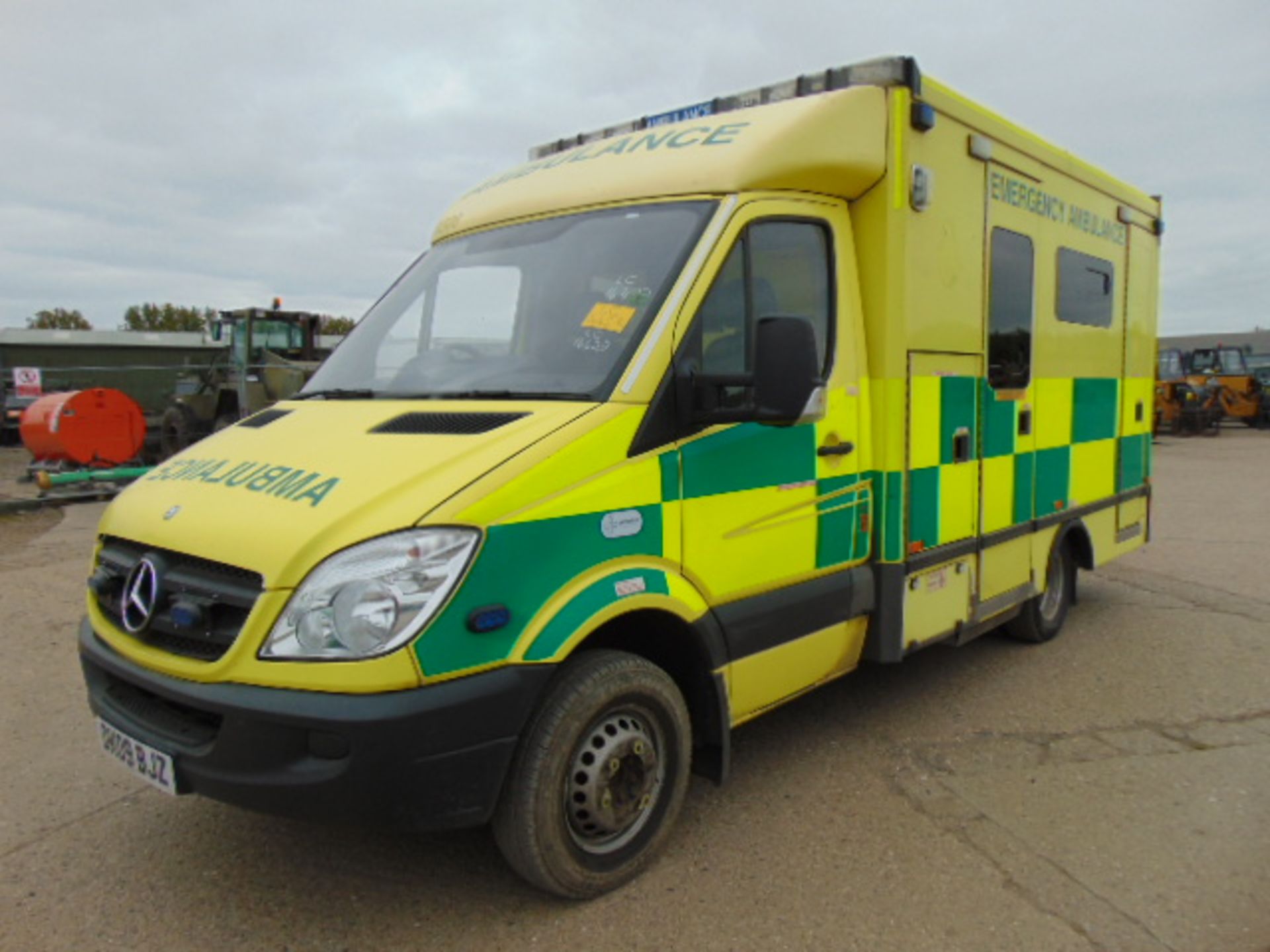 Mercedes Sprinter 515 CDI Turbo diesel ambulance - Image 3 of 23