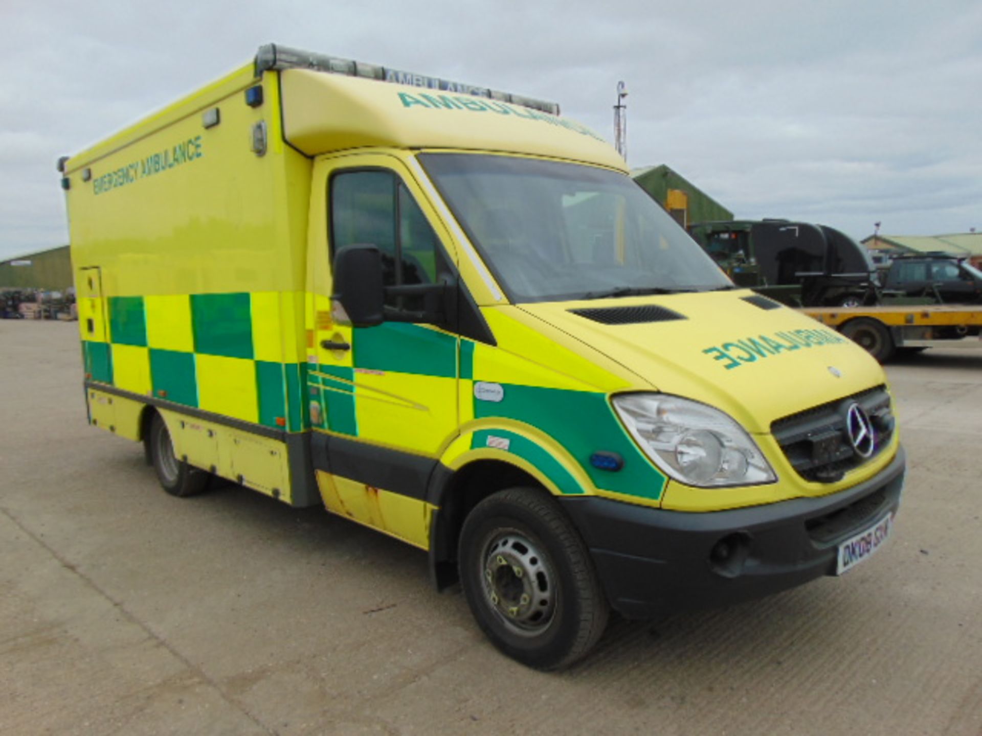 Mercedes Sprinter 515 CDI Turbo diesel ambulance