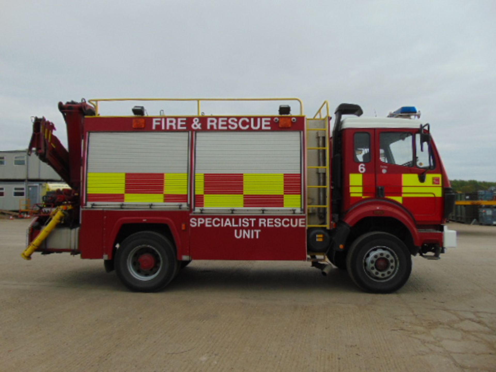 Mercedes 4x4 1824/Angloco Special Rescue Vehicle - Image 6 of 51