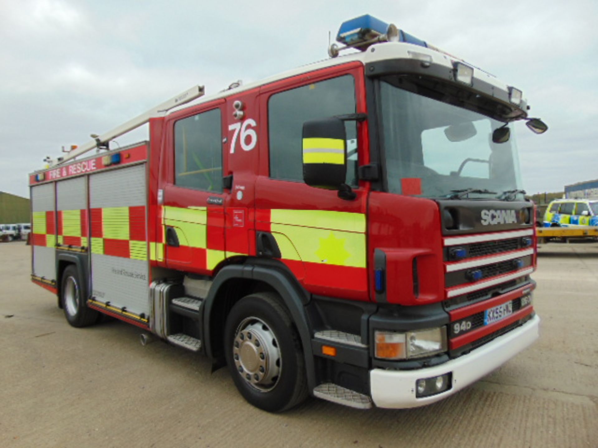 Scania 94D 260 / Emergency One Fire Engine