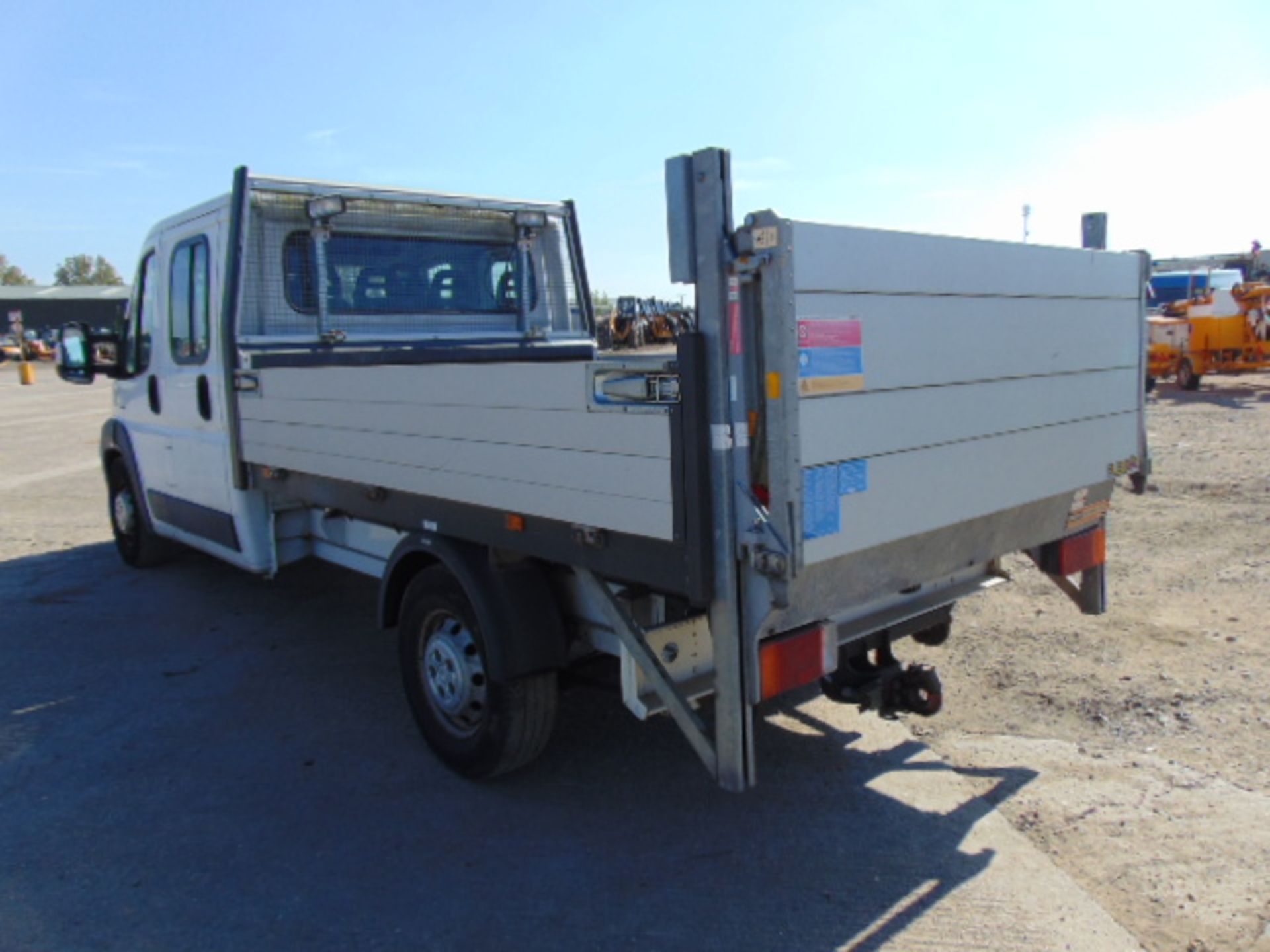 Citroen Relay 7 Seater Double Cab Dropside Pickup - Image 8 of 18