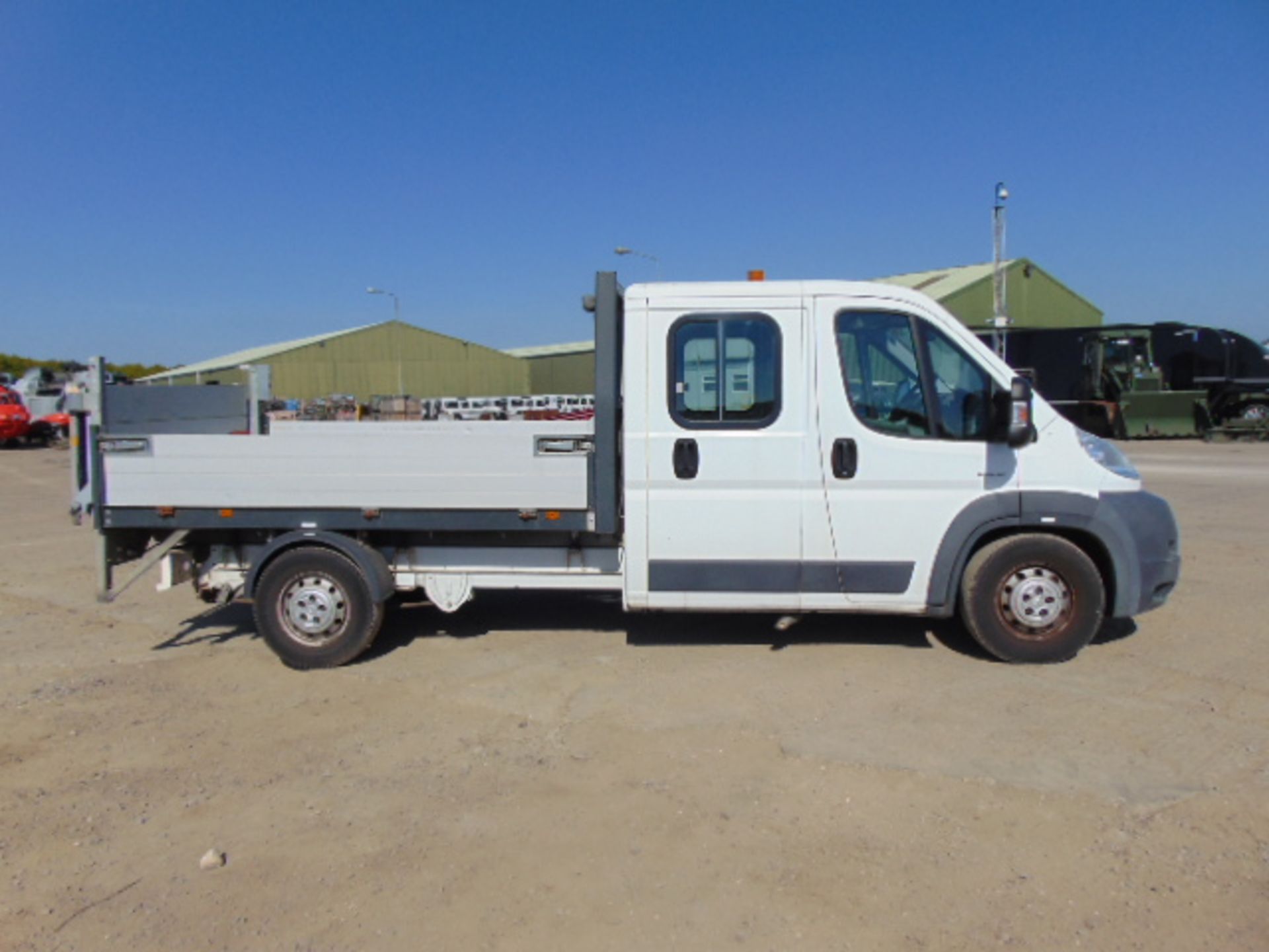 Citroen Relay 7 Seater Double Cab Dropside Pickup - Image 5 of 18