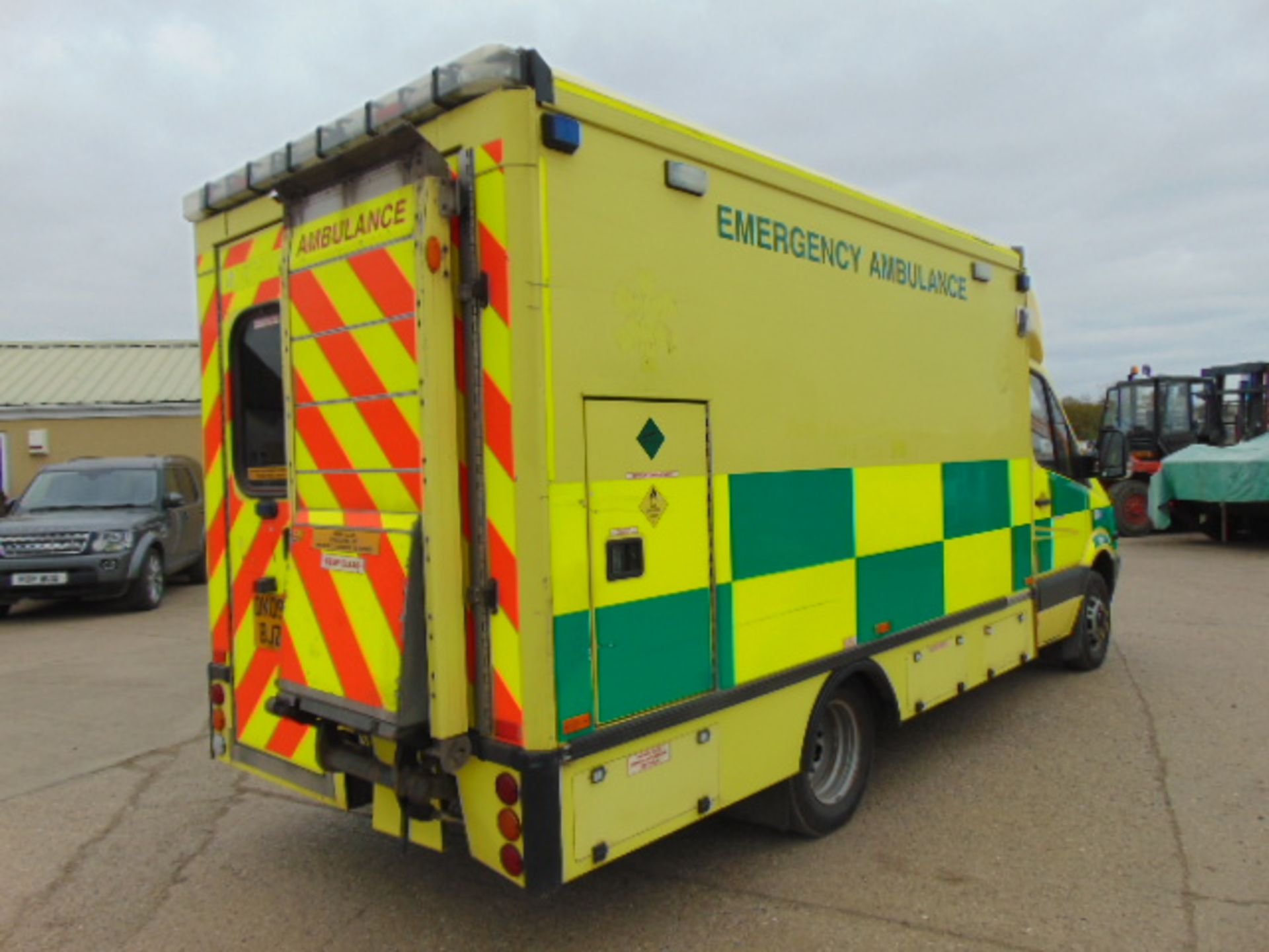 Mercedes Sprinter 515 CDI Turbo diesel ambulance - Image 6 of 23