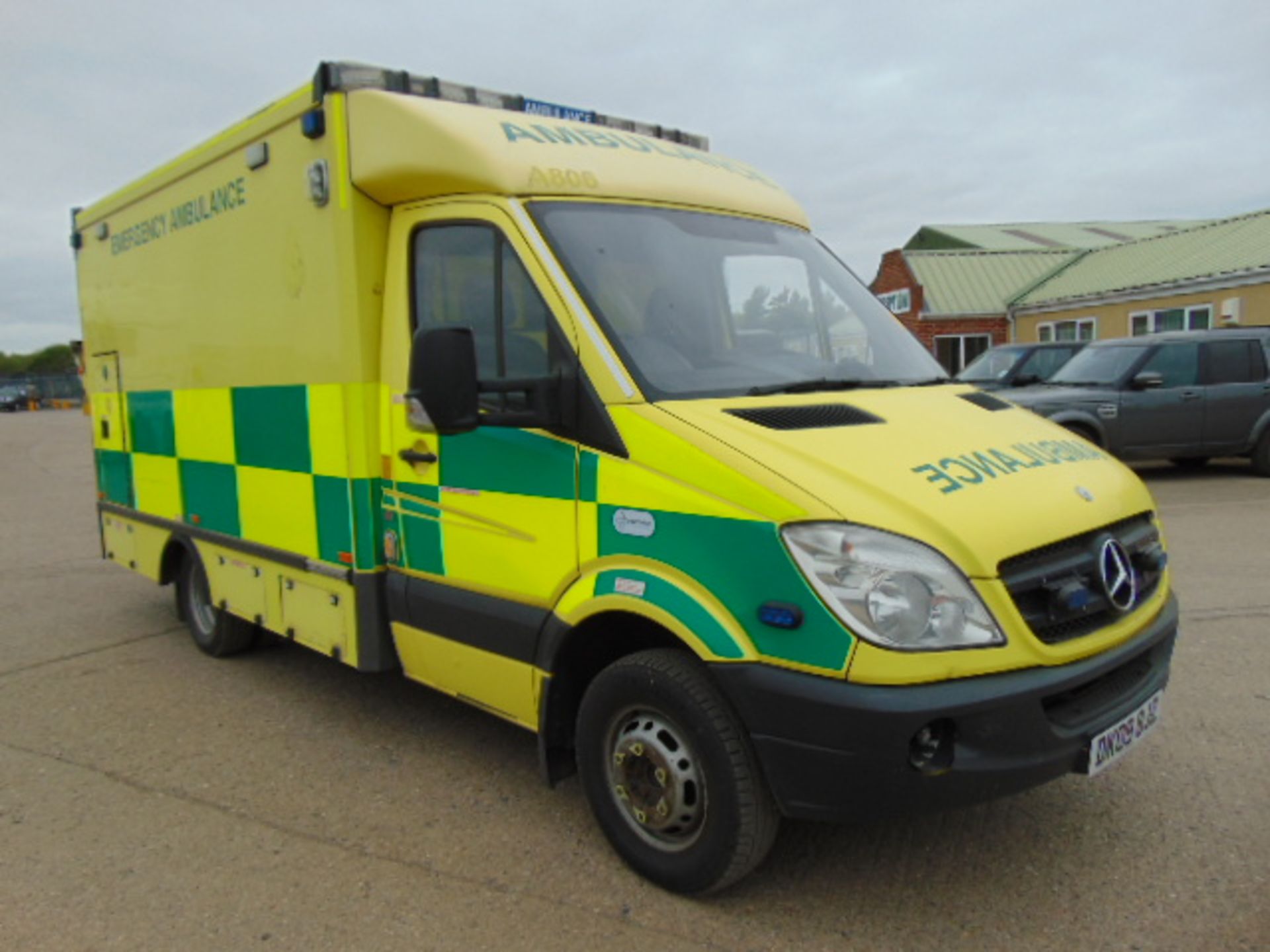 Mercedes Sprinter 515 CDI Turbo diesel ambulance