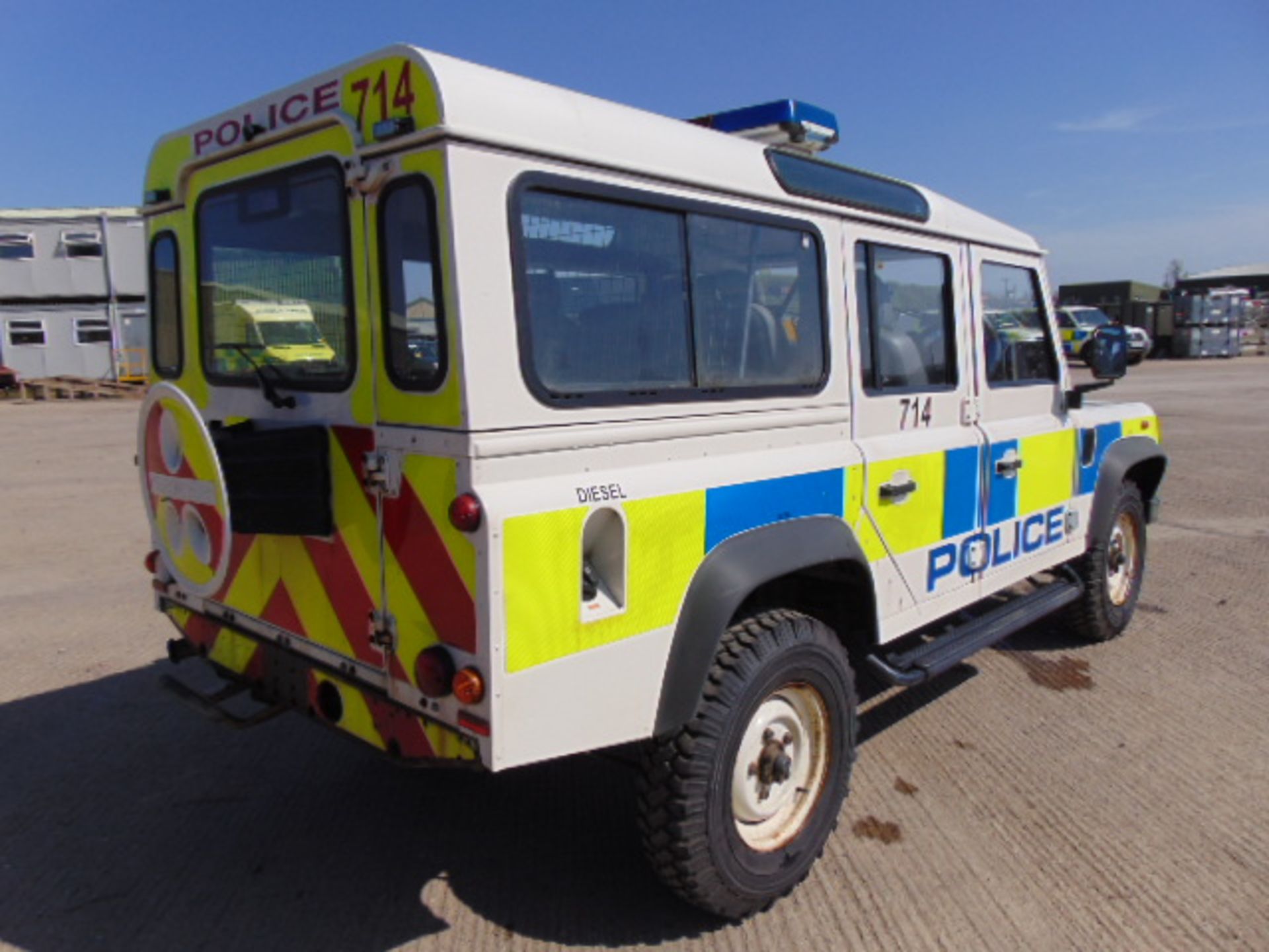 Land Rover Defender 110 Puma Station Wagon - Image 6 of 22