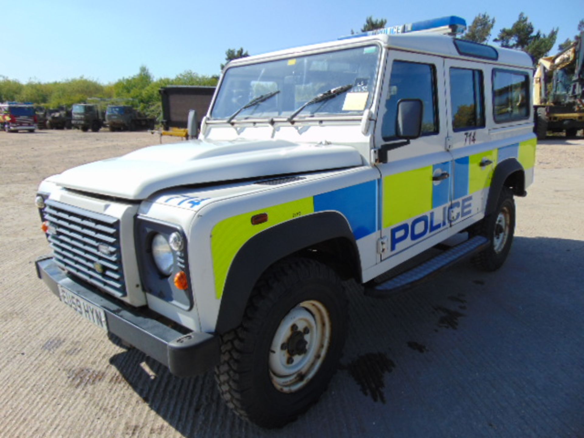 Land Rover Defender 110 Puma Station Wagon - Image 3 of 22