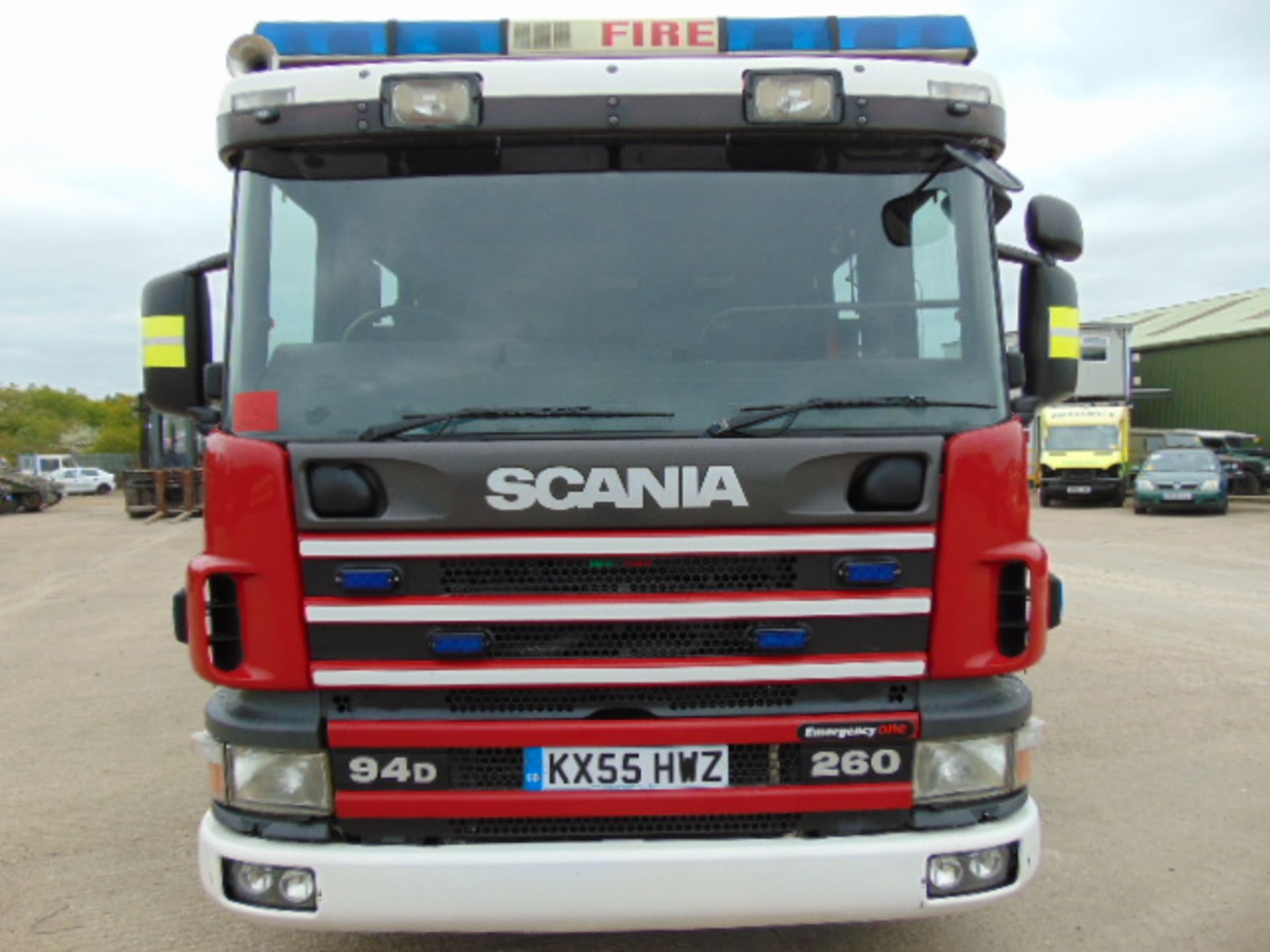 Scania 94D 260 / Emergency One Fire Engine - Image 2 of 33