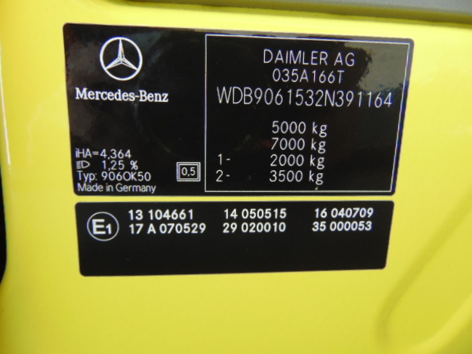 Mercedes Sprinter 515 CDI Turbo diesel ambulance - Image 22 of 22