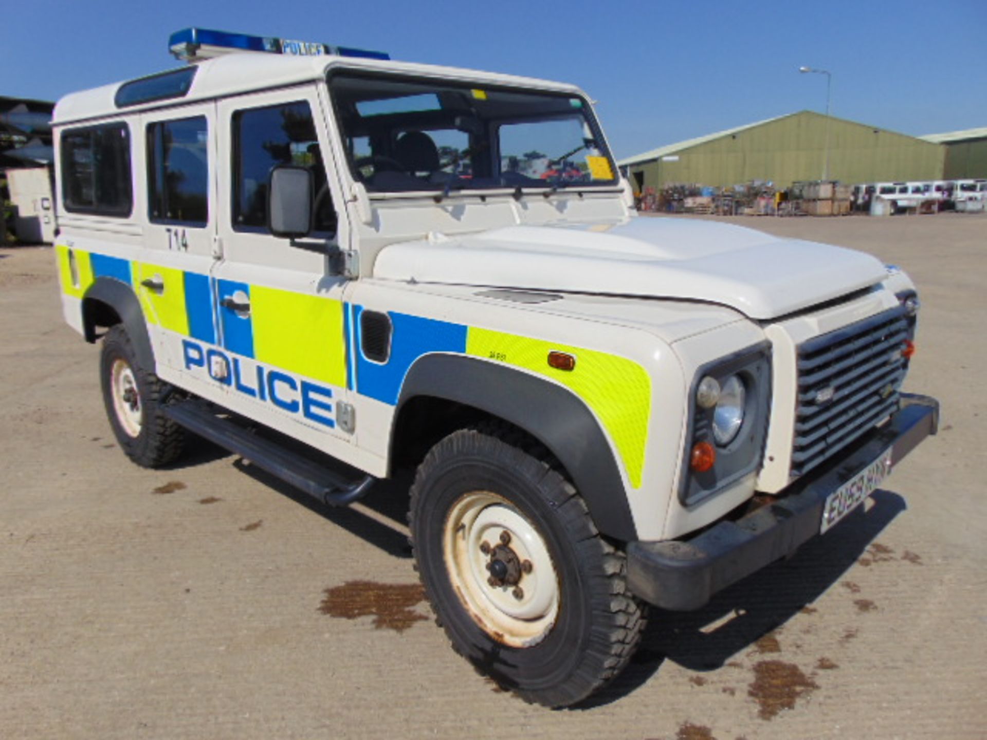 Land Rover Defender 110 Puma Station Wagon