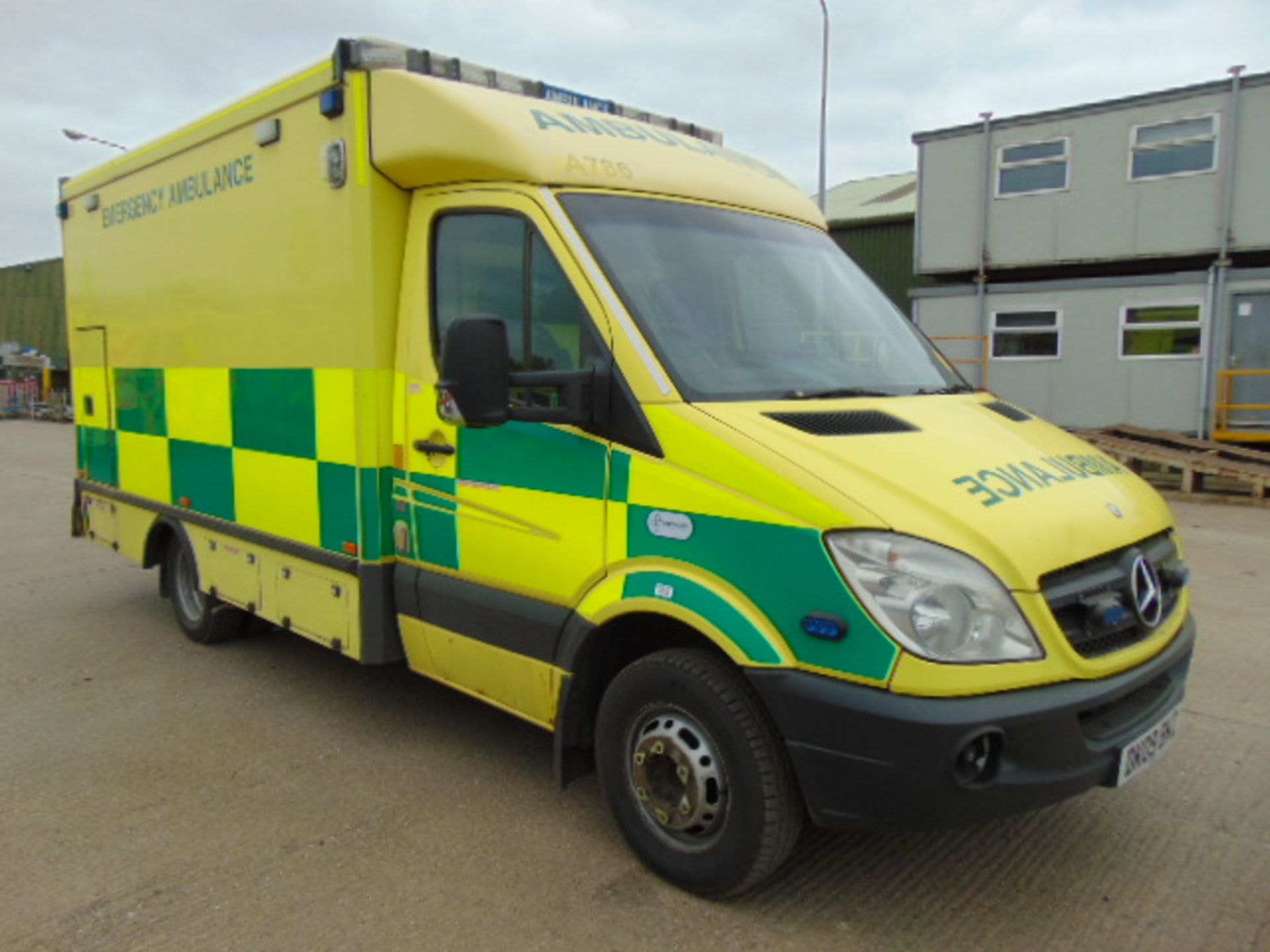 Mercedes Sprinter 515 CDI Turbo diesel ambulance