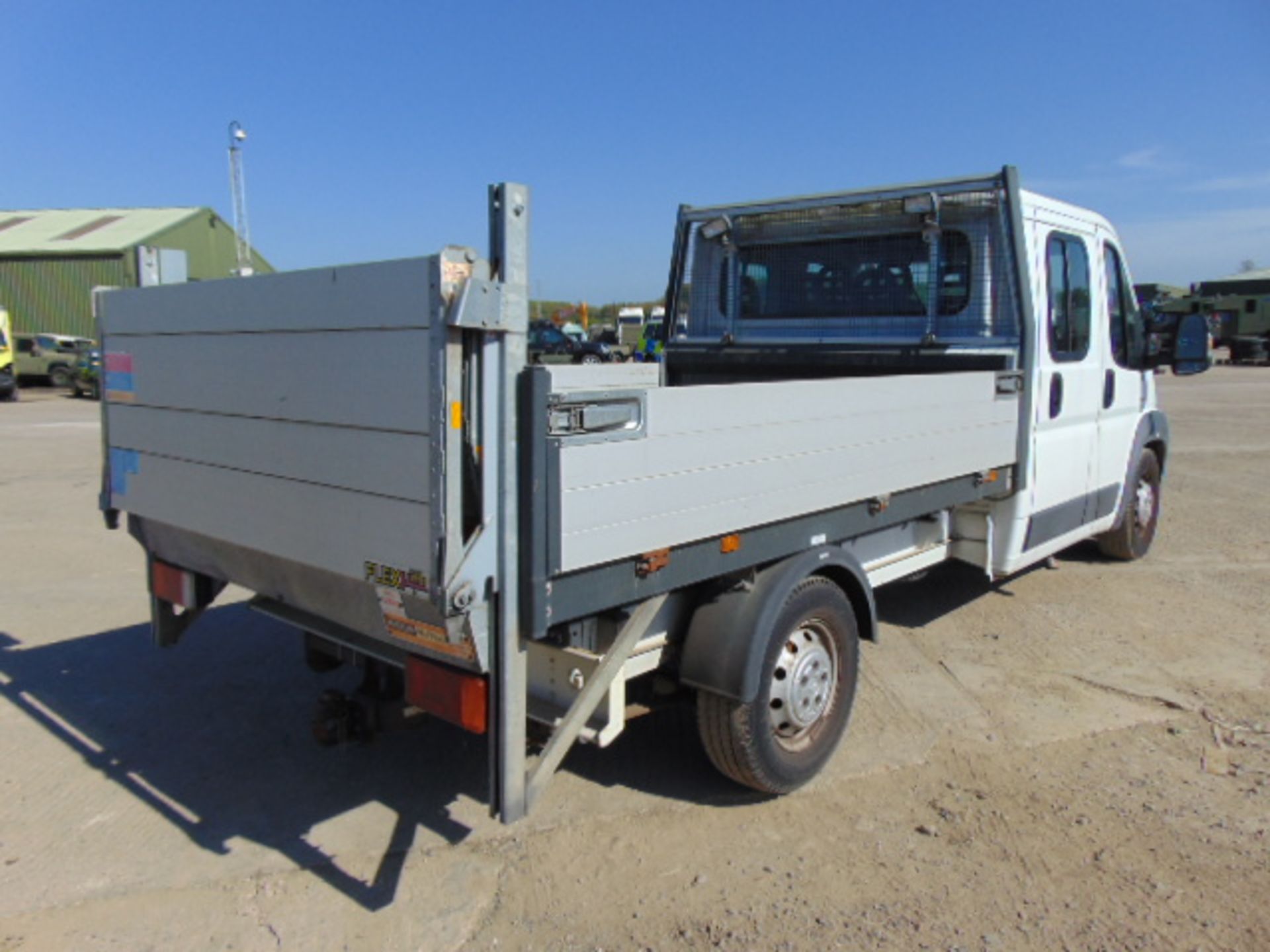 Citroen Relay 7 Seater Double Cab Dropside Pickup - Image 6 of 18