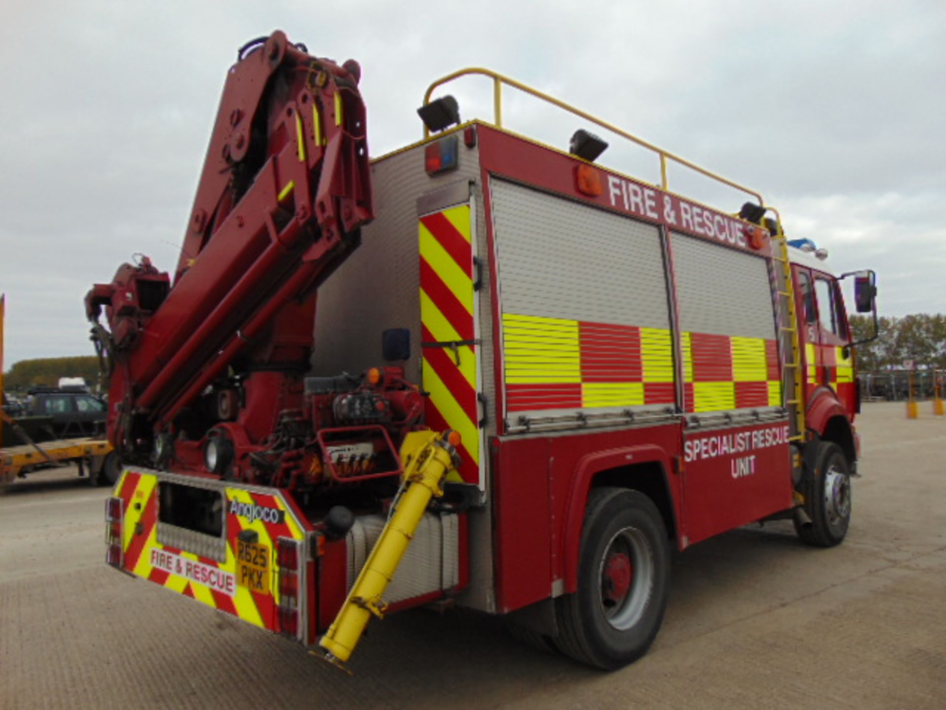 Mercedes 4x4 1824/Angloco Special Rescue Vehicle - Image 7 of 51