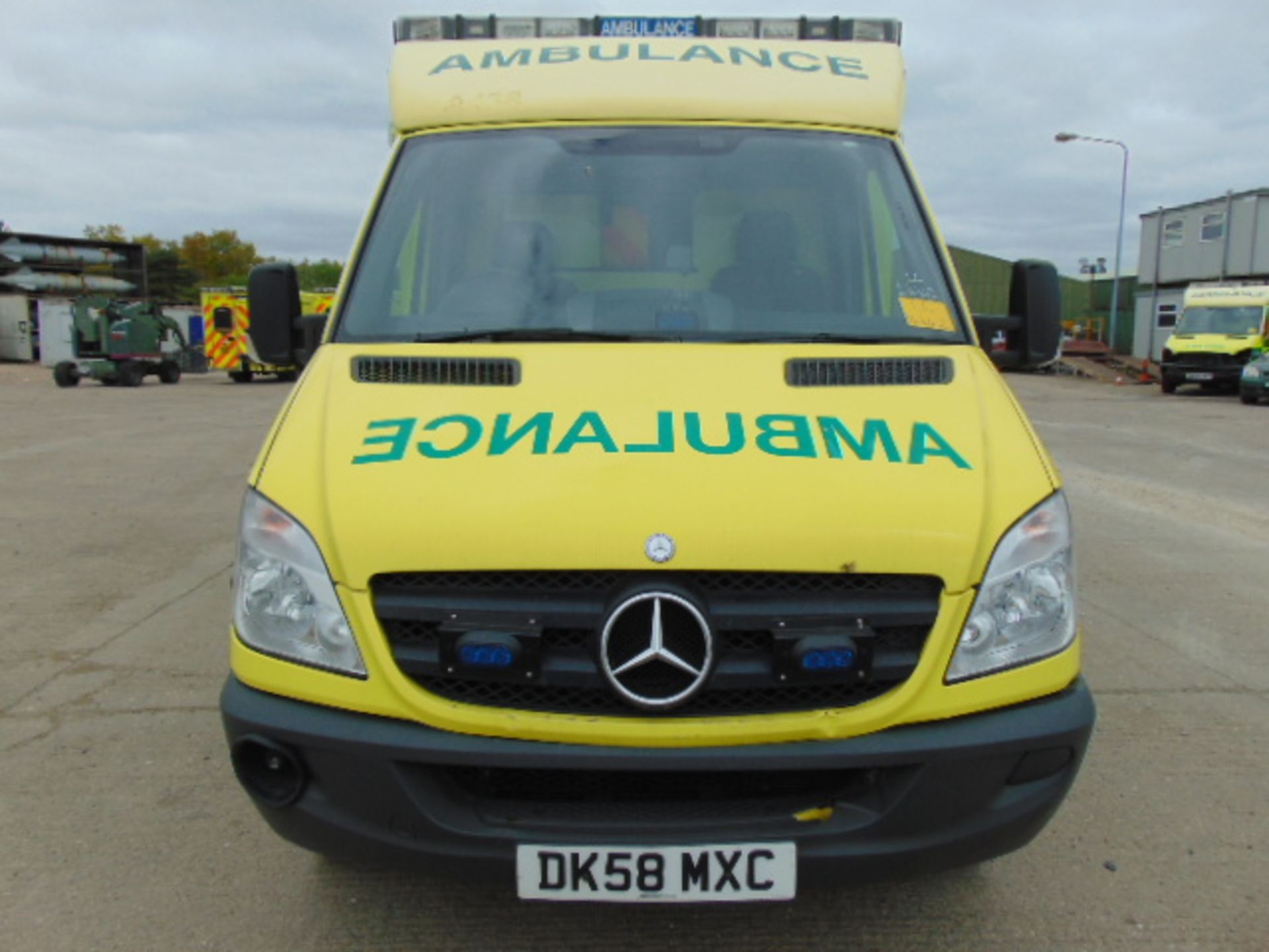 Mercedes Sprinter 515 CDI Turbo diesel ambulance - Image 2 of 21