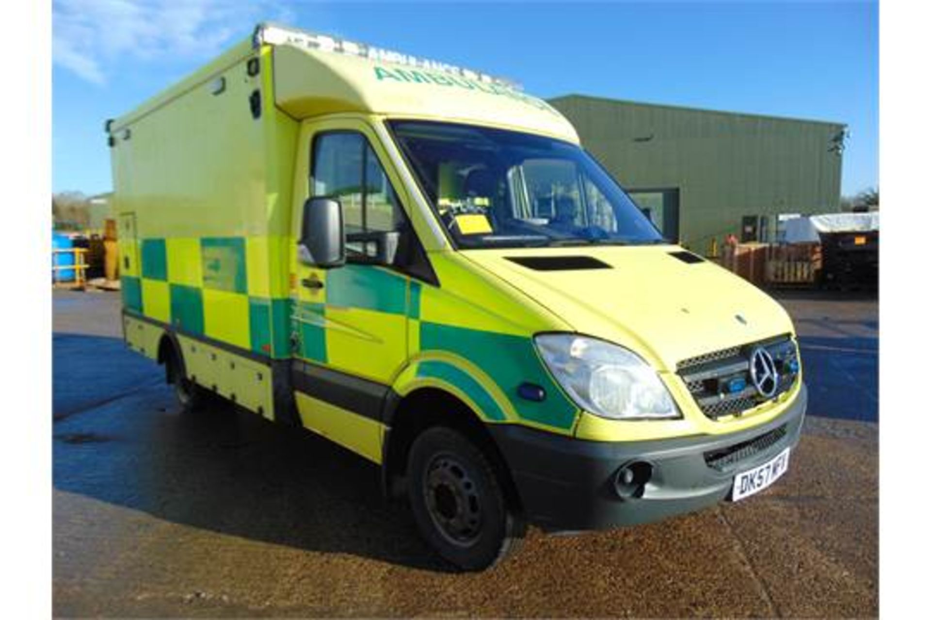 Mercedes Sprinter 515 CDI Turbo diesel ambulance