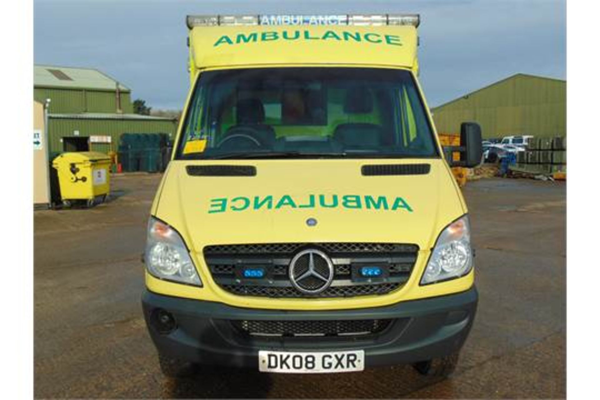 Mercedes Sprinter 515 CDI Turbo diesel ambulance - Image 2 of 21