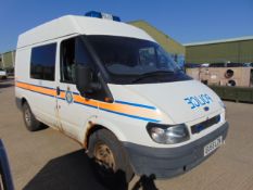 Ford Transit Crewcab Panel Van