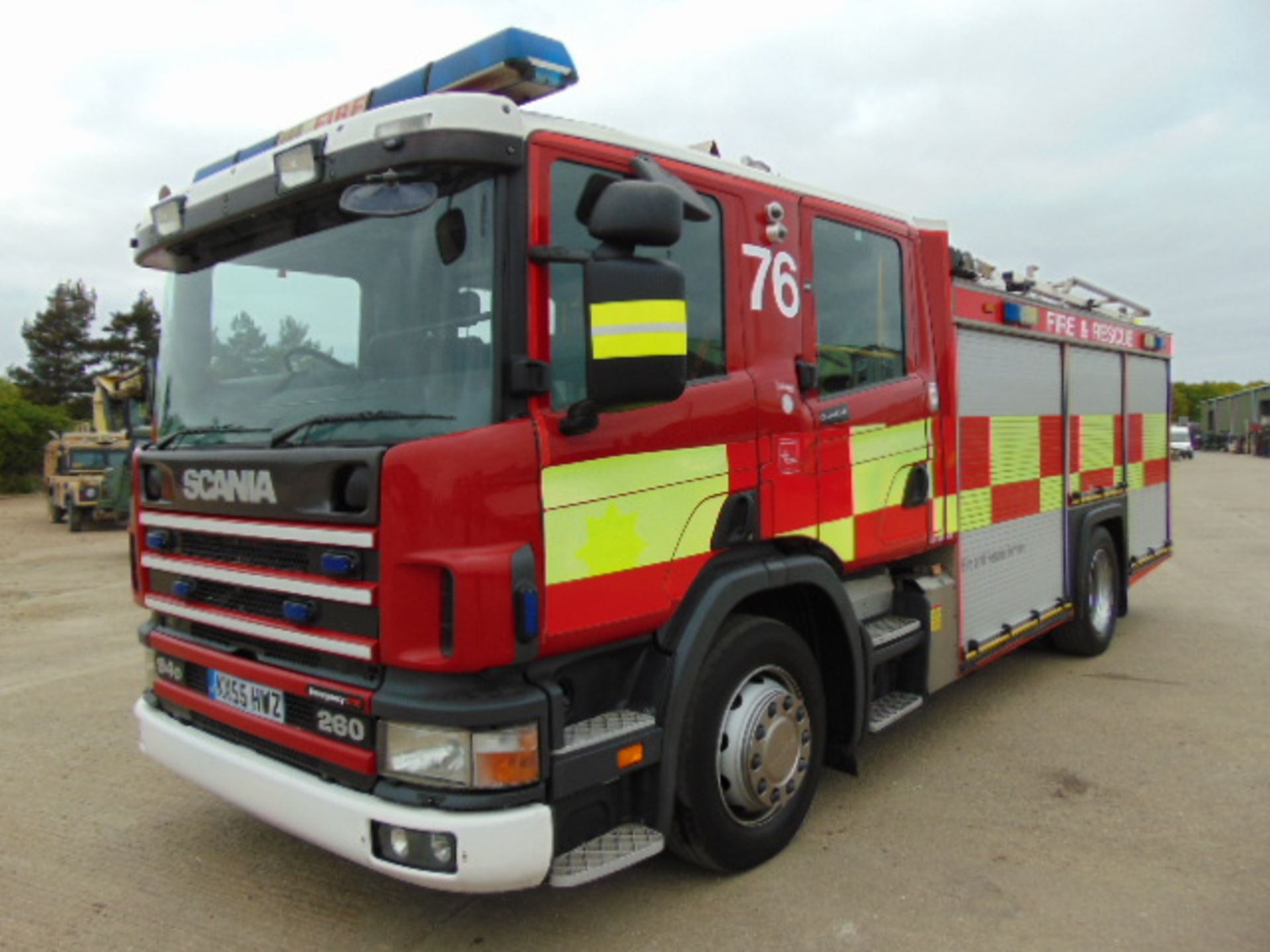 Scania 94D 260 / Emergency One Fire Engine - Image 3 of 33