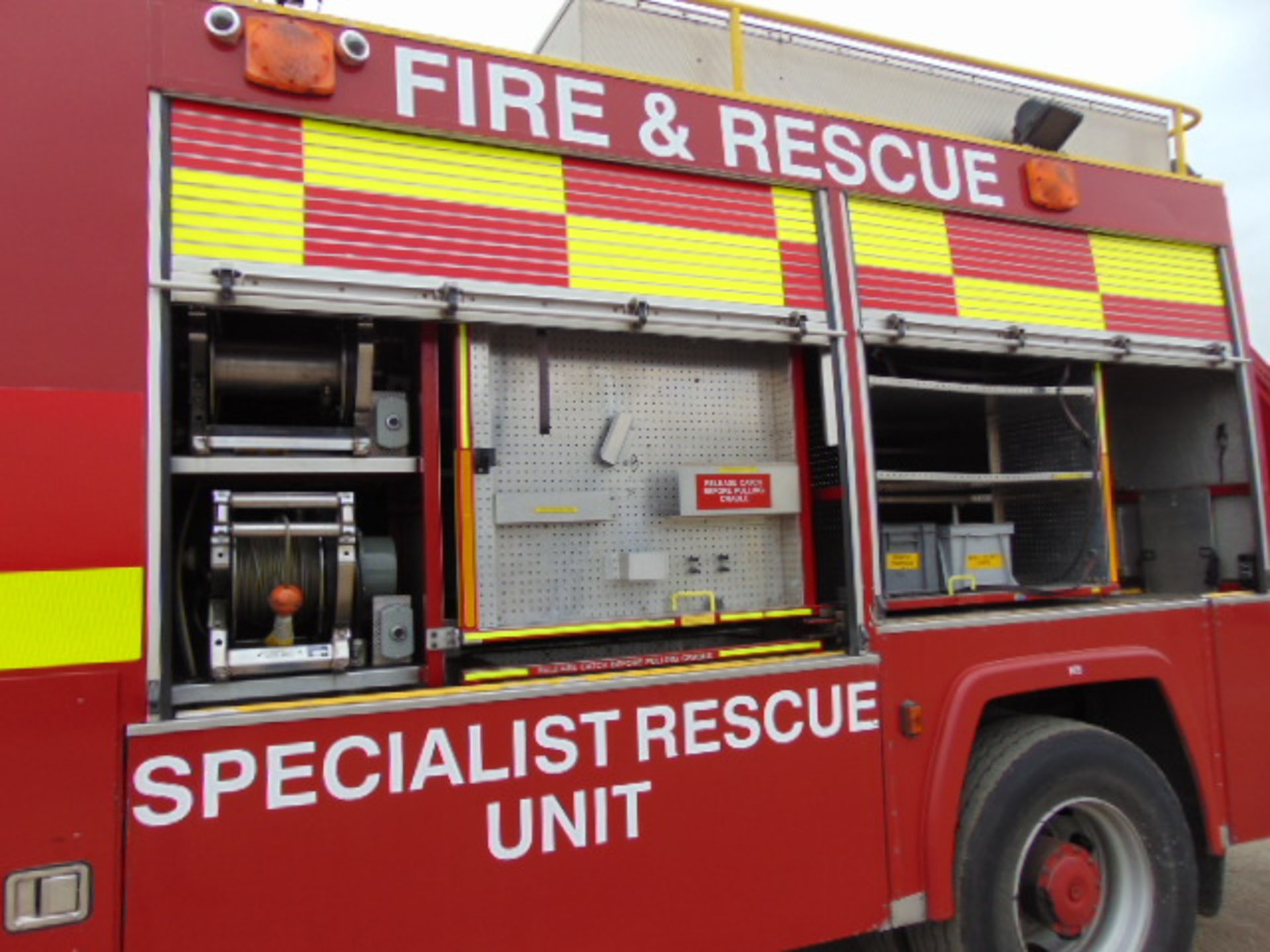 Mercedes 4x4 1824/Angloco Special Rescue Vehicle - Image 25 of 51