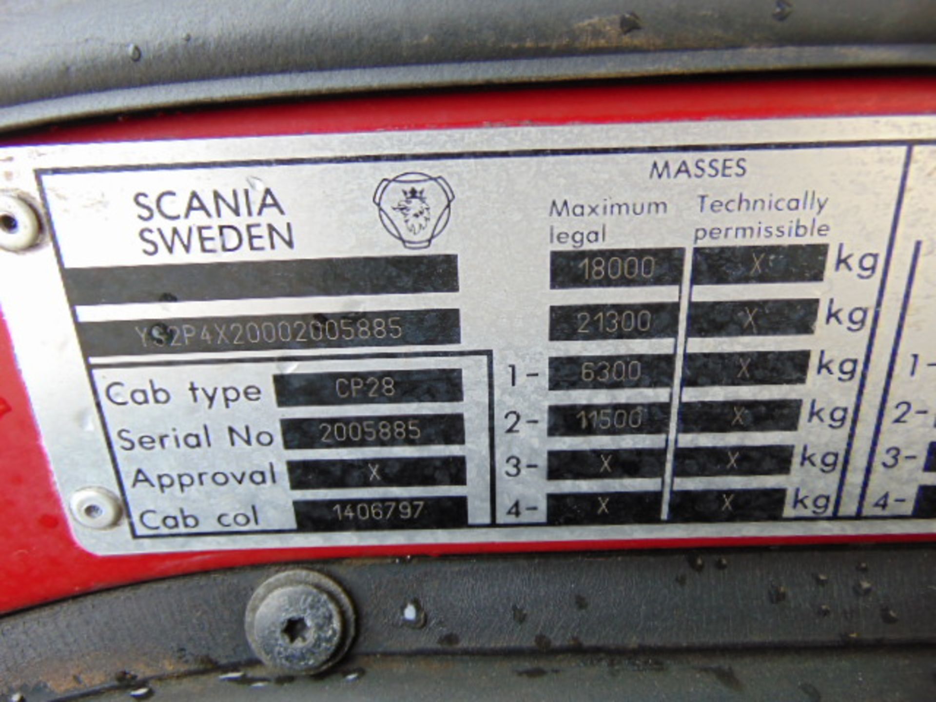Scania 94D 260 / Emergency One Fire Engine - Image 32 of 33