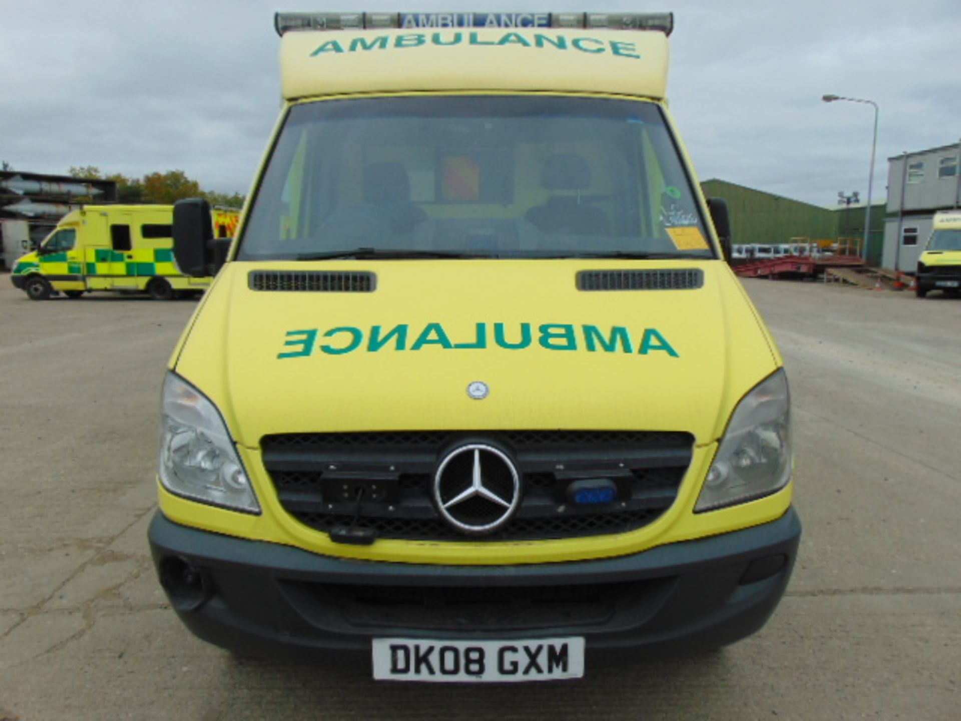 Mercedes Sprinter 515 CDI Turbo diesel ambulance - Image 2 of 21