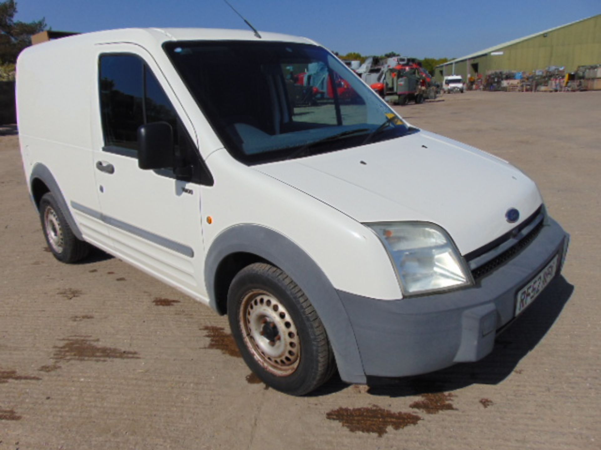 Ford Transit Connect T200 TDDi Panel Van