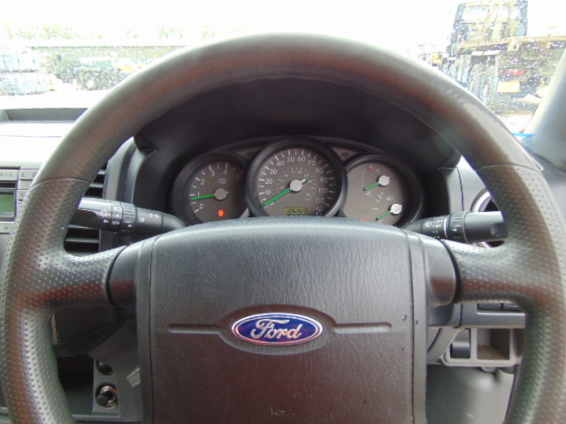 2008 Ford Ranger Super Cab 2.5TDCi 4x4 Pick Up C/W Toolbox Back - Image 10 of 27