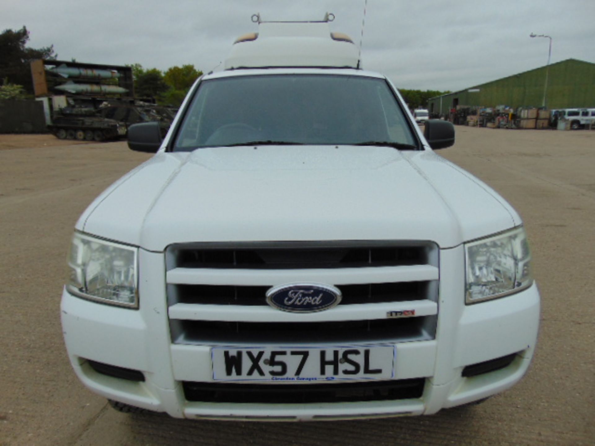 2008 Ford Ranger Super Cab 2.5TDCi 4x4 Pick Up C/W Toolbox Back - Image 2 of 27