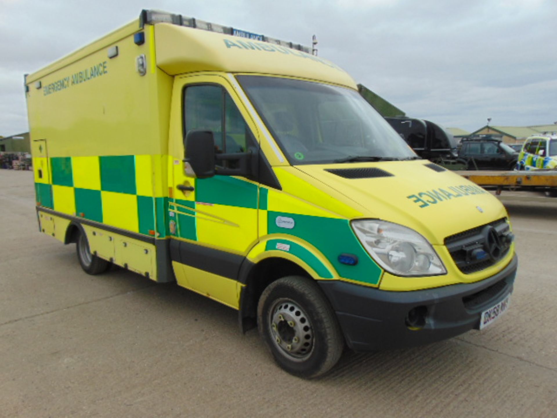 Mercedes Sprinter 515 CDI Turbo diesel ambulance