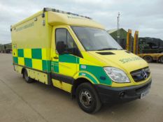 Mercedes Sprinter 515 CDI Turbo diesel ambulance