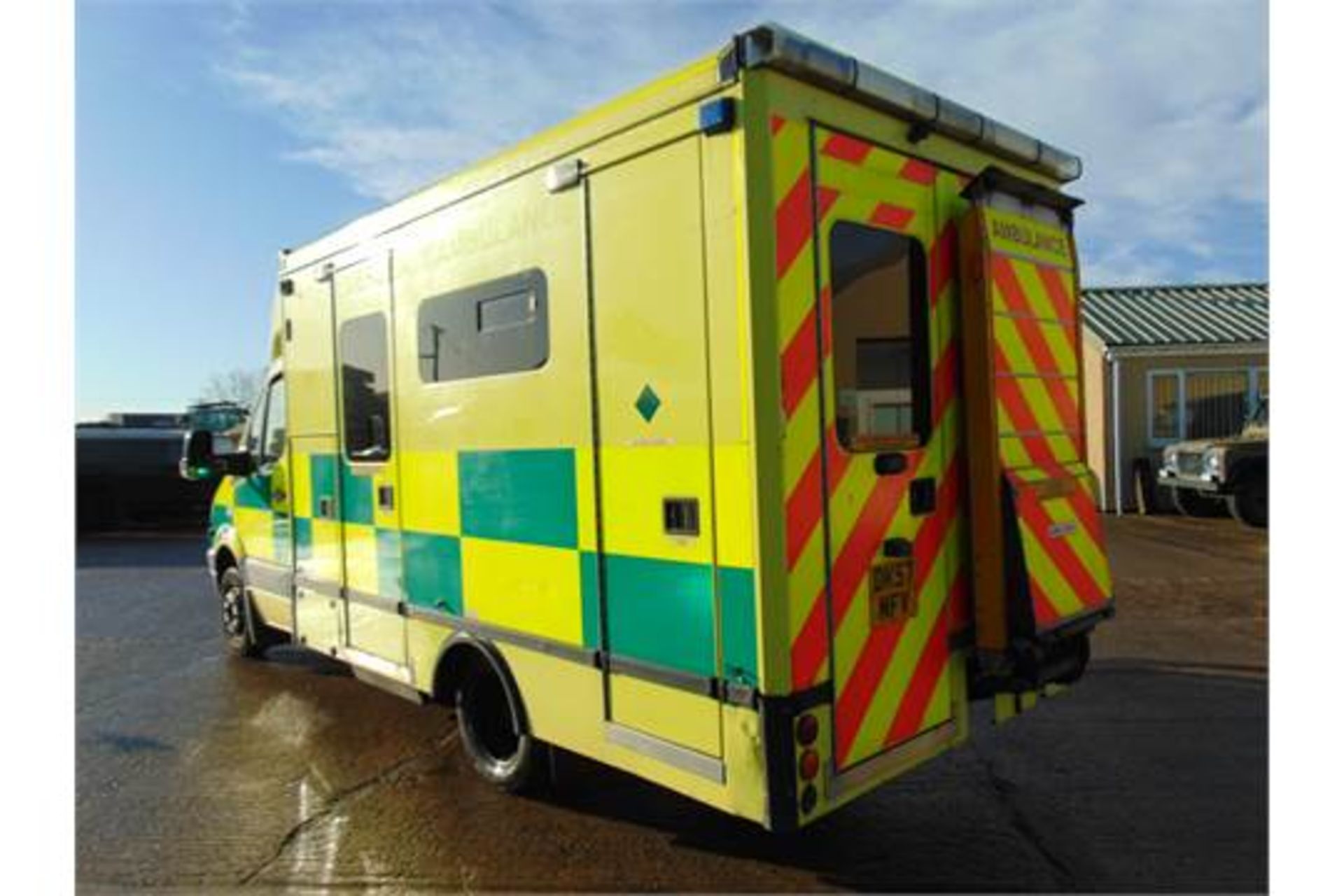 Mercedes Sprinter 515 CDI Turbo diesel ambulance - Image 6 of 22